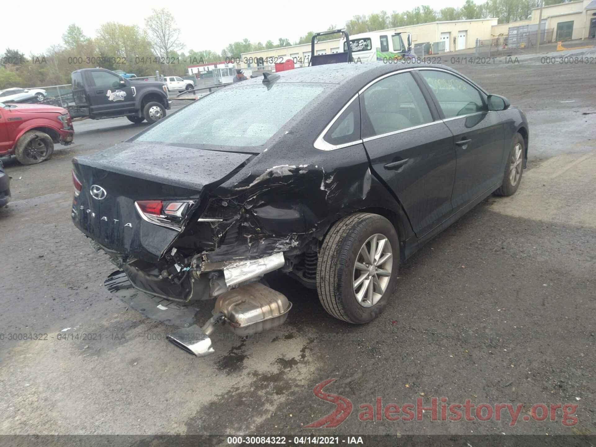 5NPE24AF8KH785366 2019 HYUNDAI SONATA