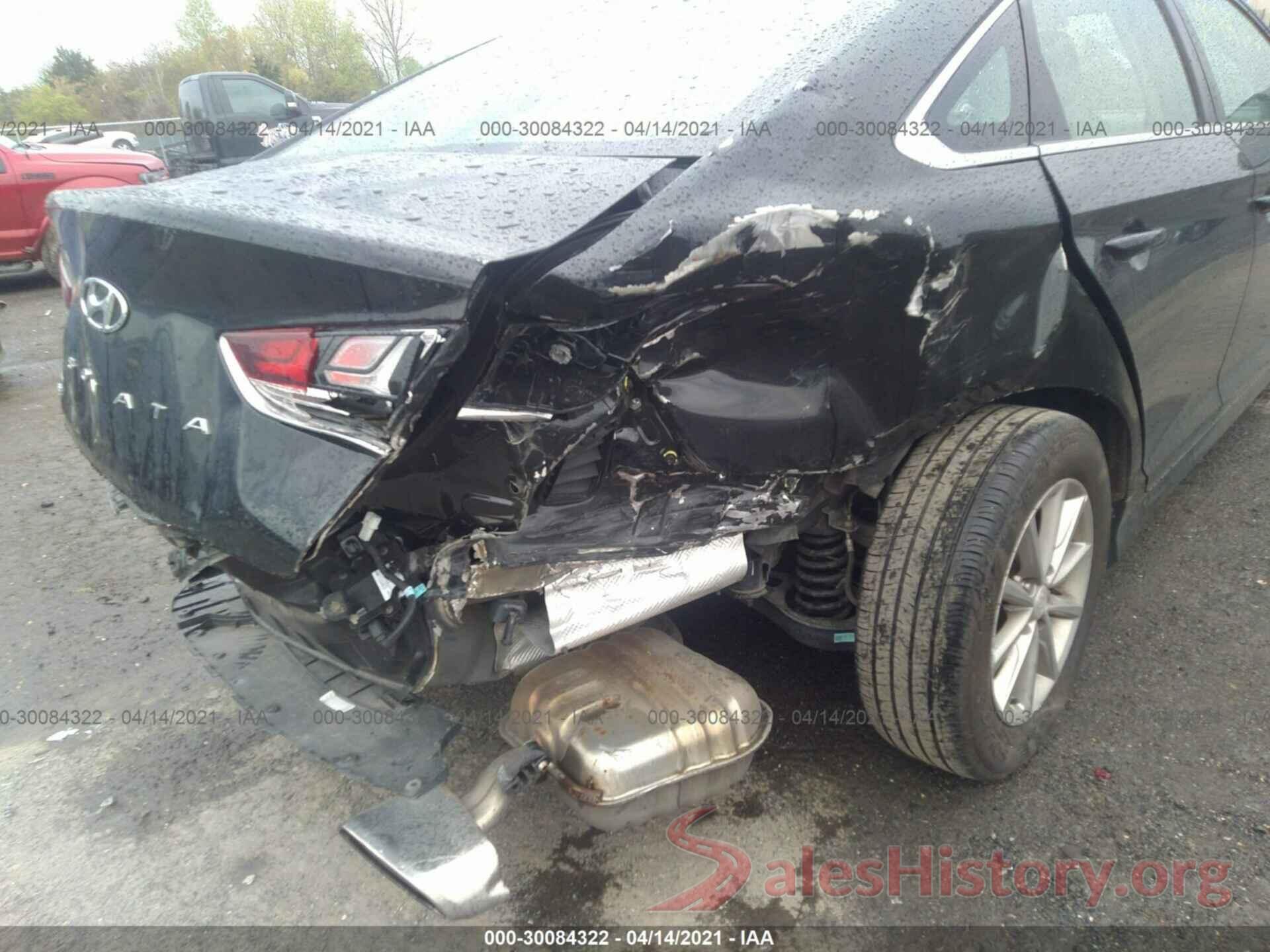 5NPE24AF8KH785366 2019 HYUNDAI SONATA