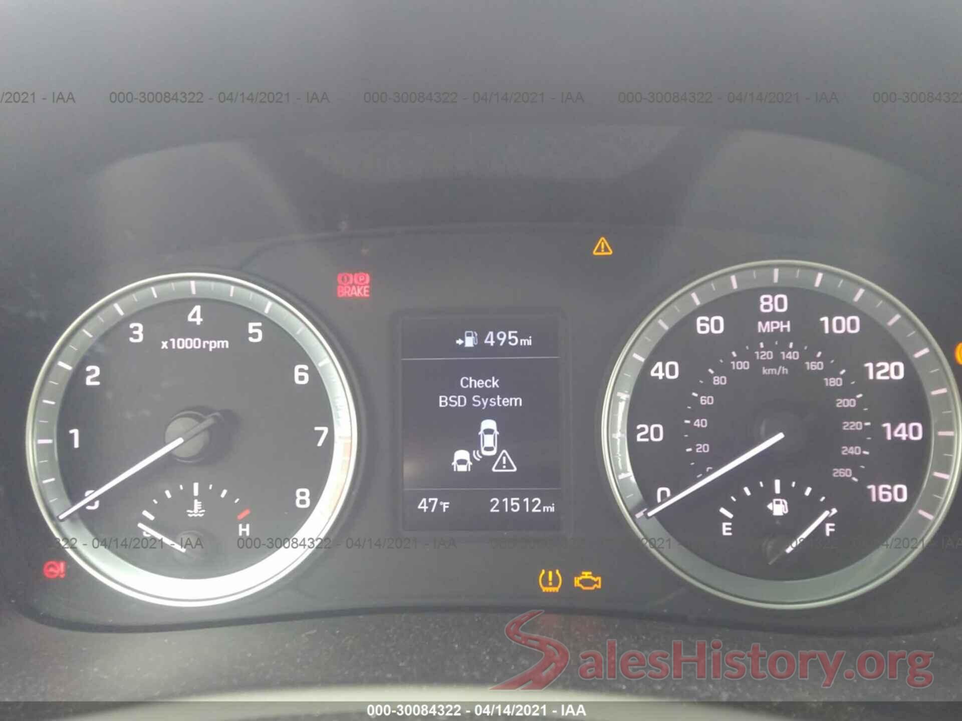 5NPE24AF8KH785366 2019 HYUNDAI SONATA