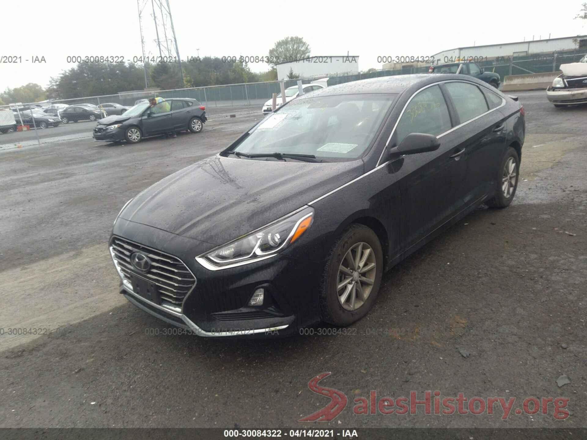 5NPE24AF8KH785366 2019 HYUNDAI SONATA