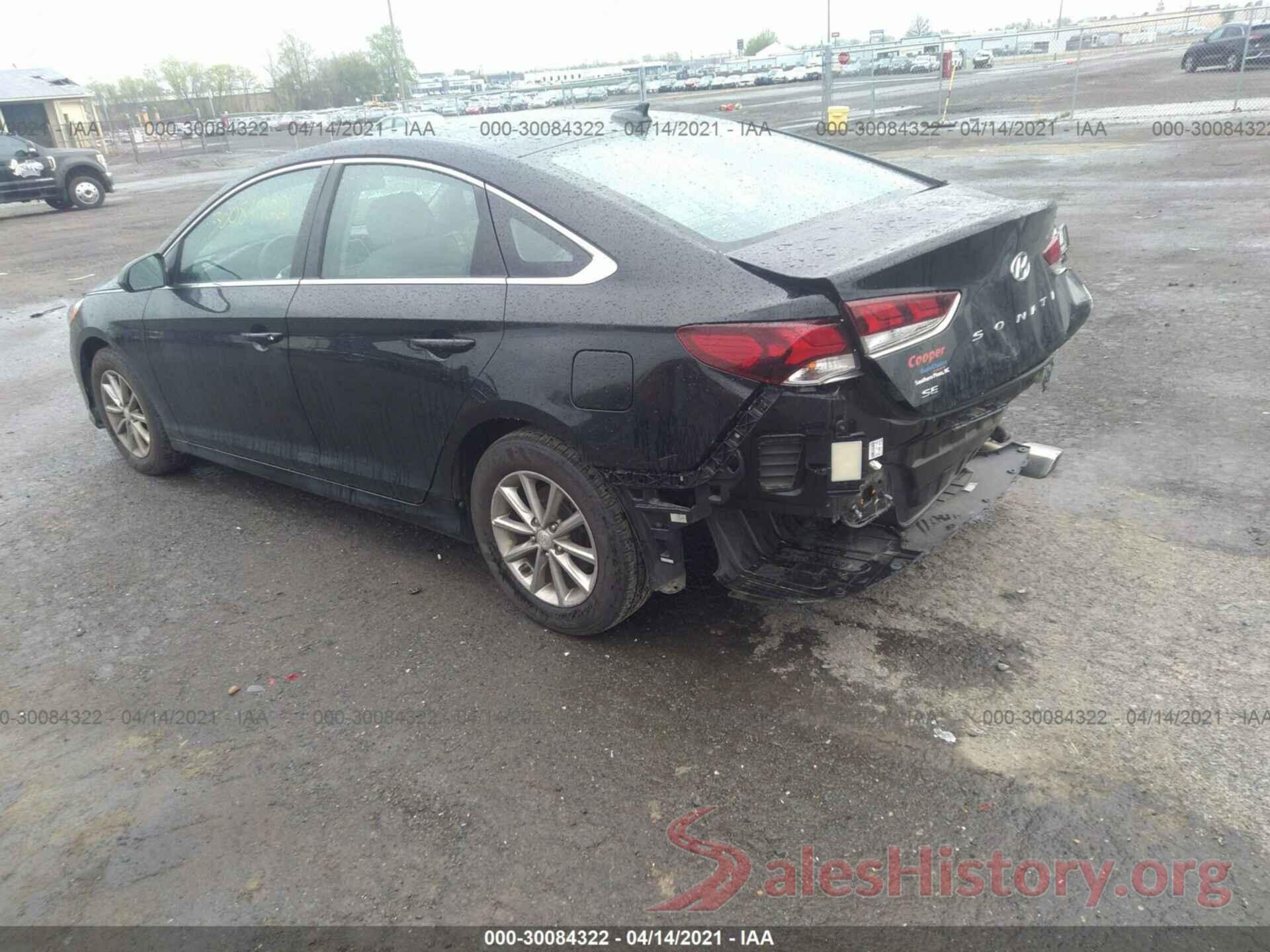 5NPE24AF8KH785366 2019 HYUNDAI SONATA