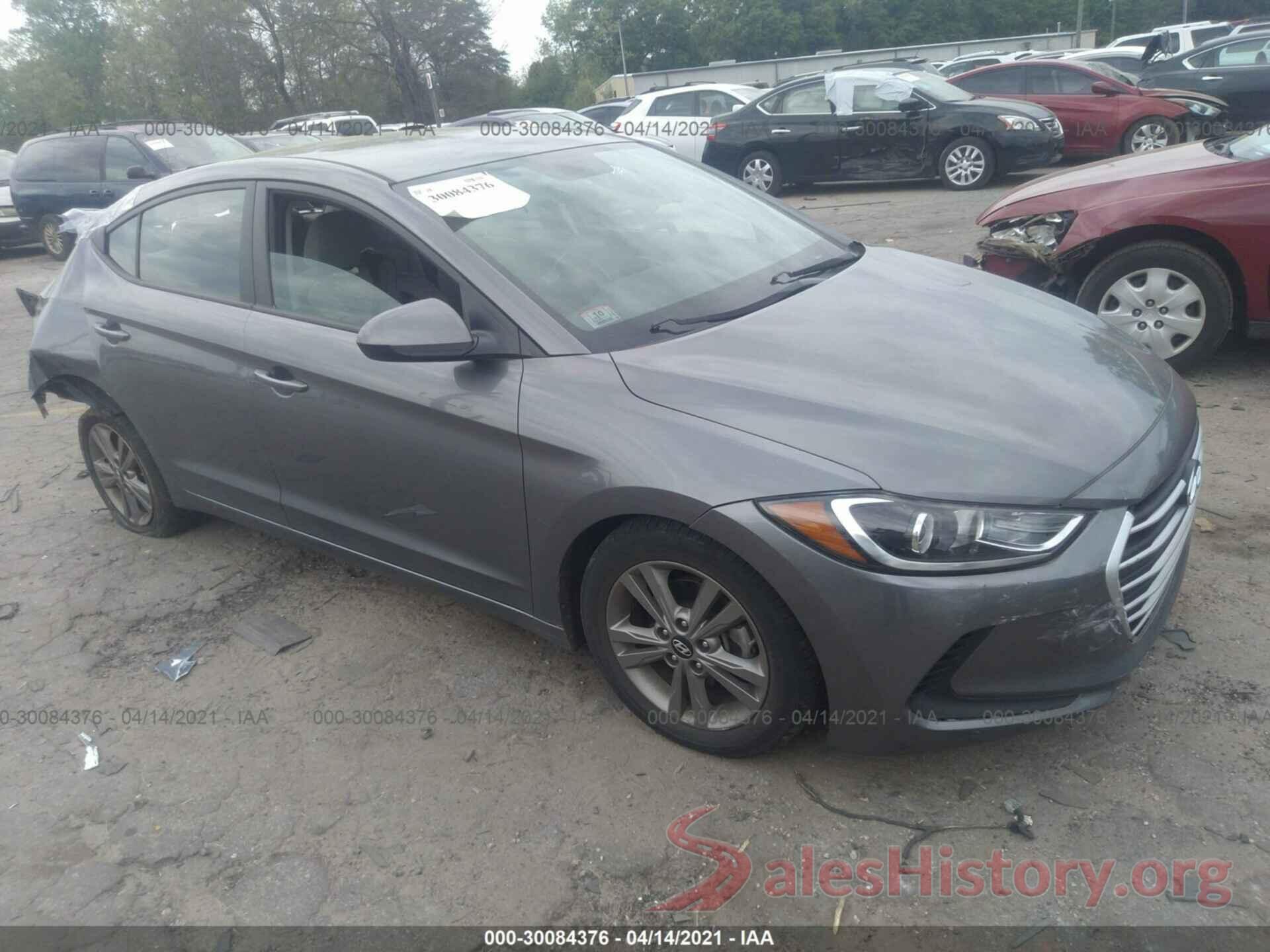 5NPD84LF7JH379326 2018 HYUNDAI ELANTRA