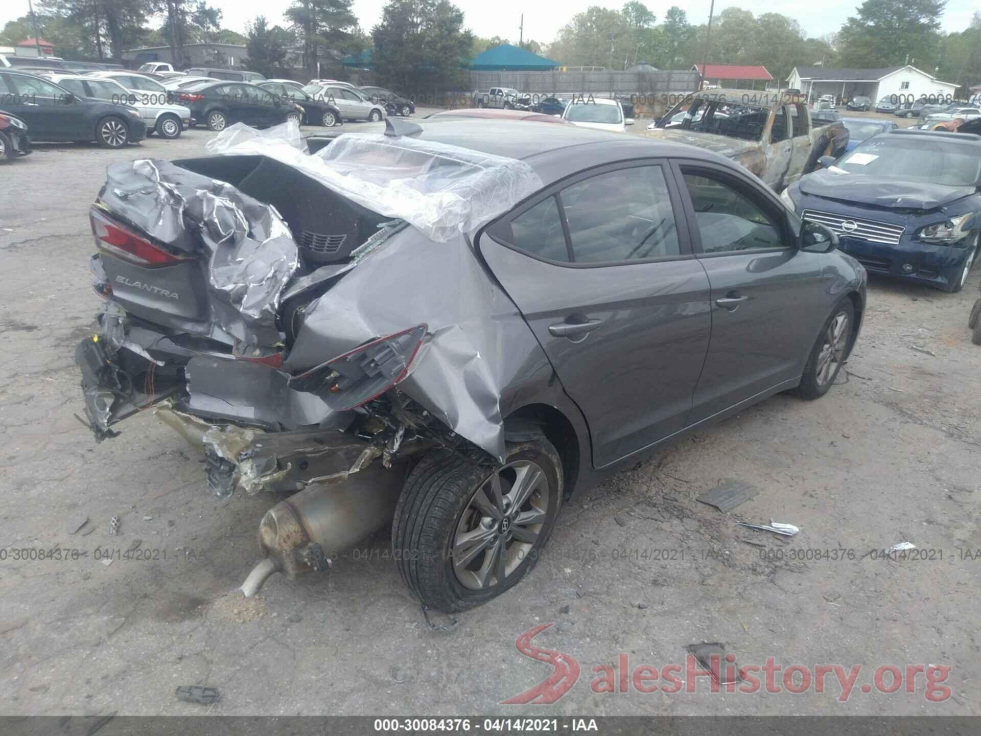 5NPD84LF7JH379326 2018 HYUNDAI ELANTRA