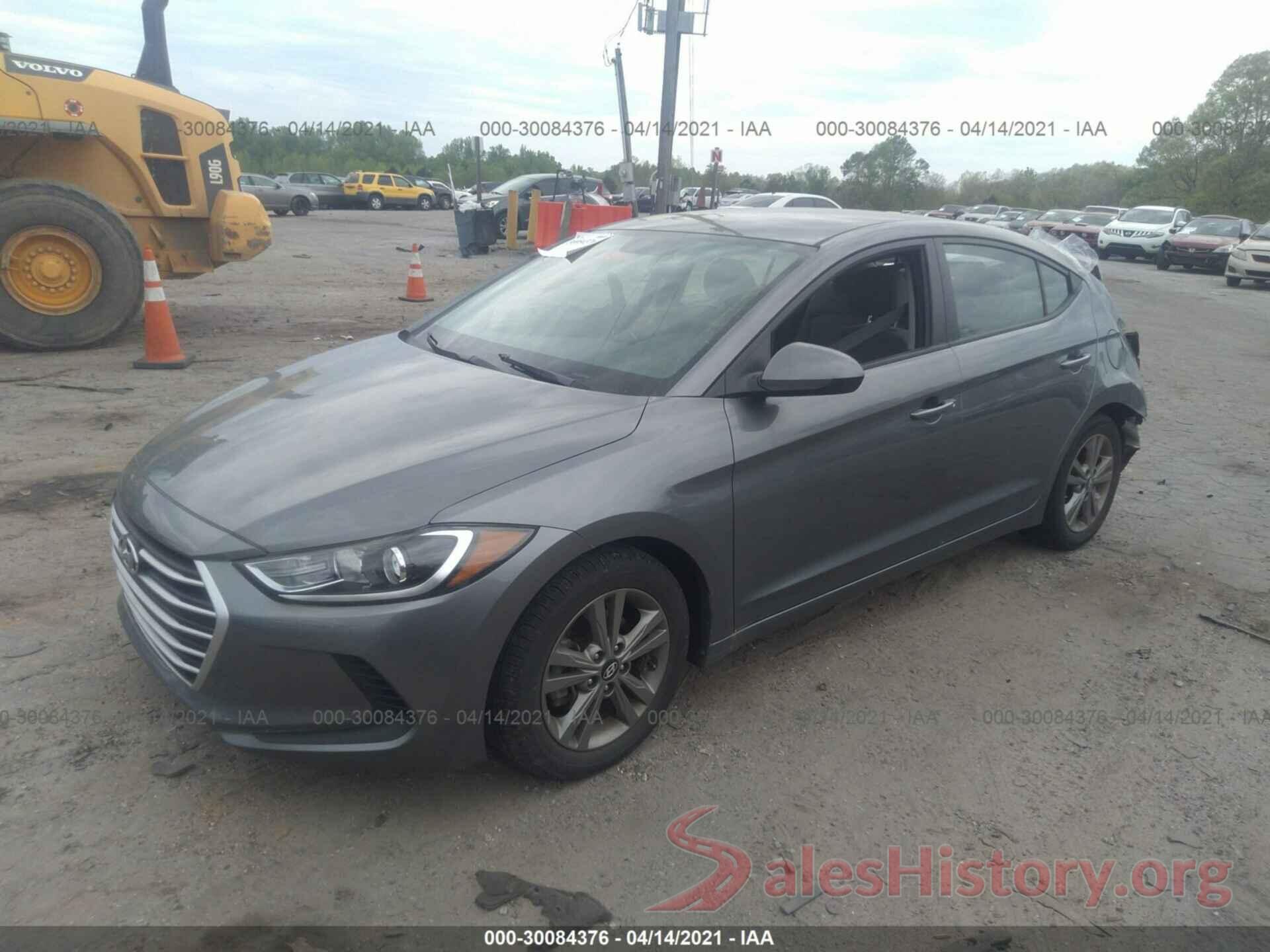 5NPD84LF7JH379326 2018 HYUNDAI ELANTRA