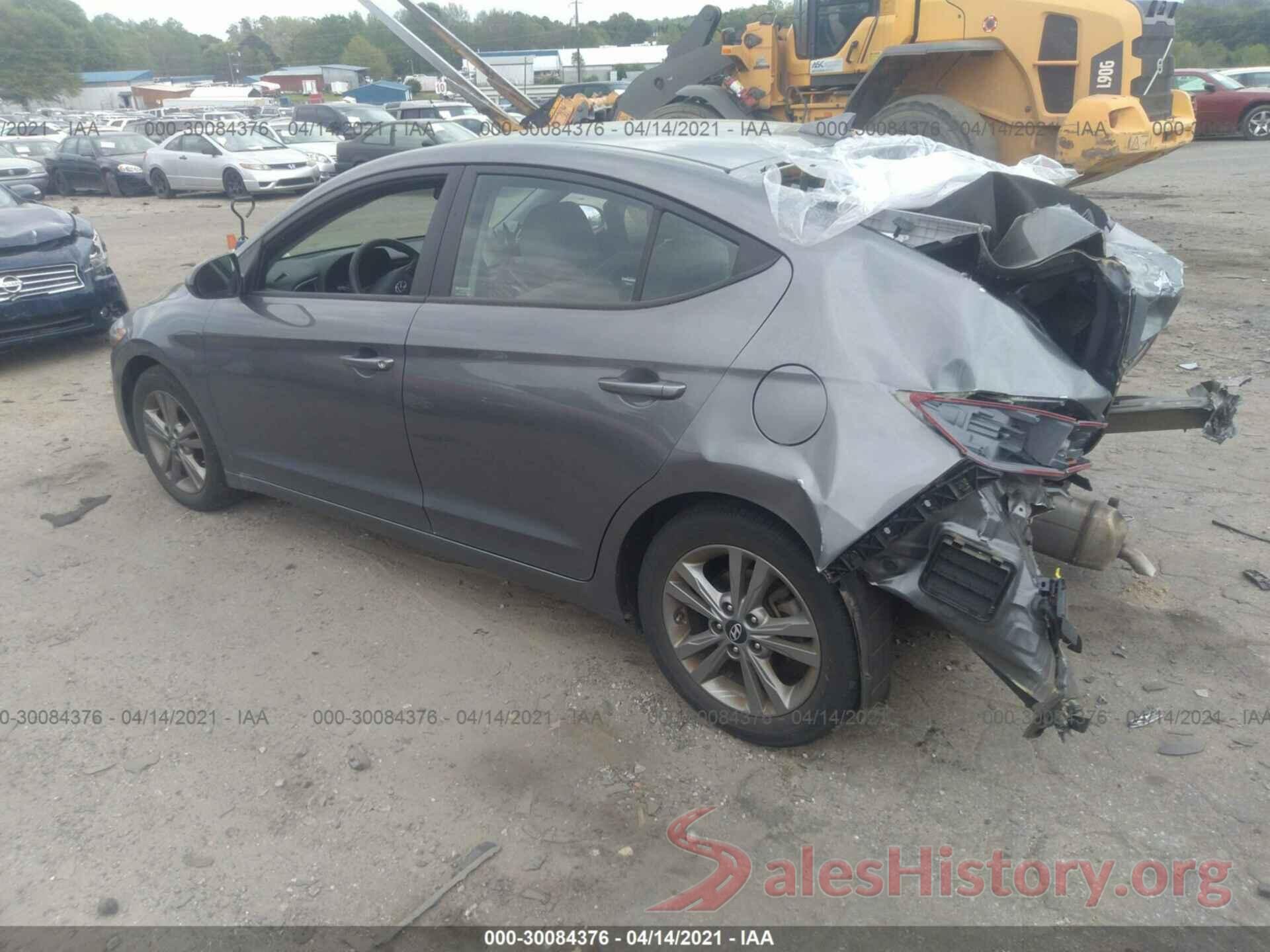 5NPD84LF7JH379326 2018 HYUNDAI ELANTRA