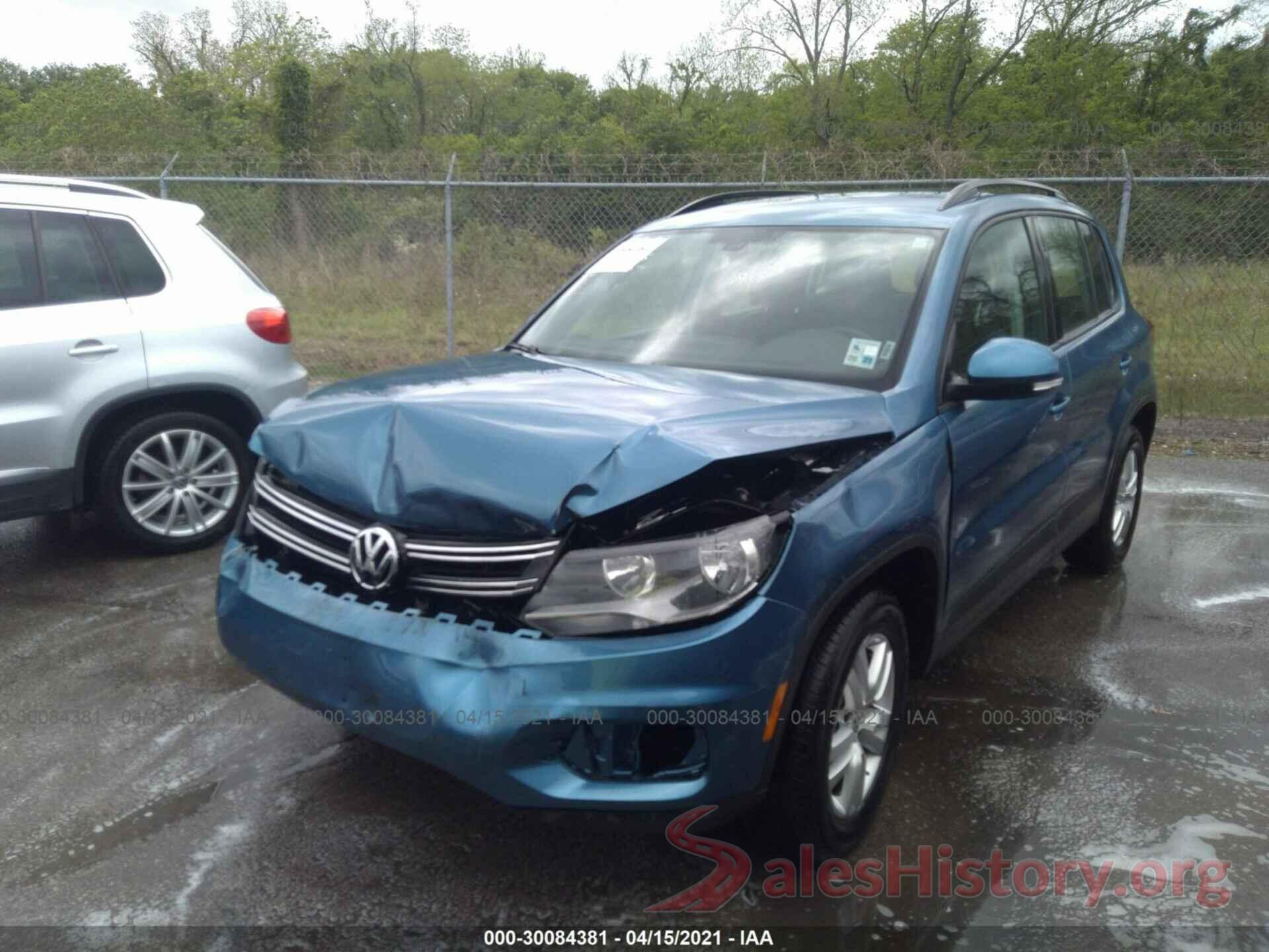 WVGAV7AX6HK029427 2017 VOLKSWAGEN TIGUAN