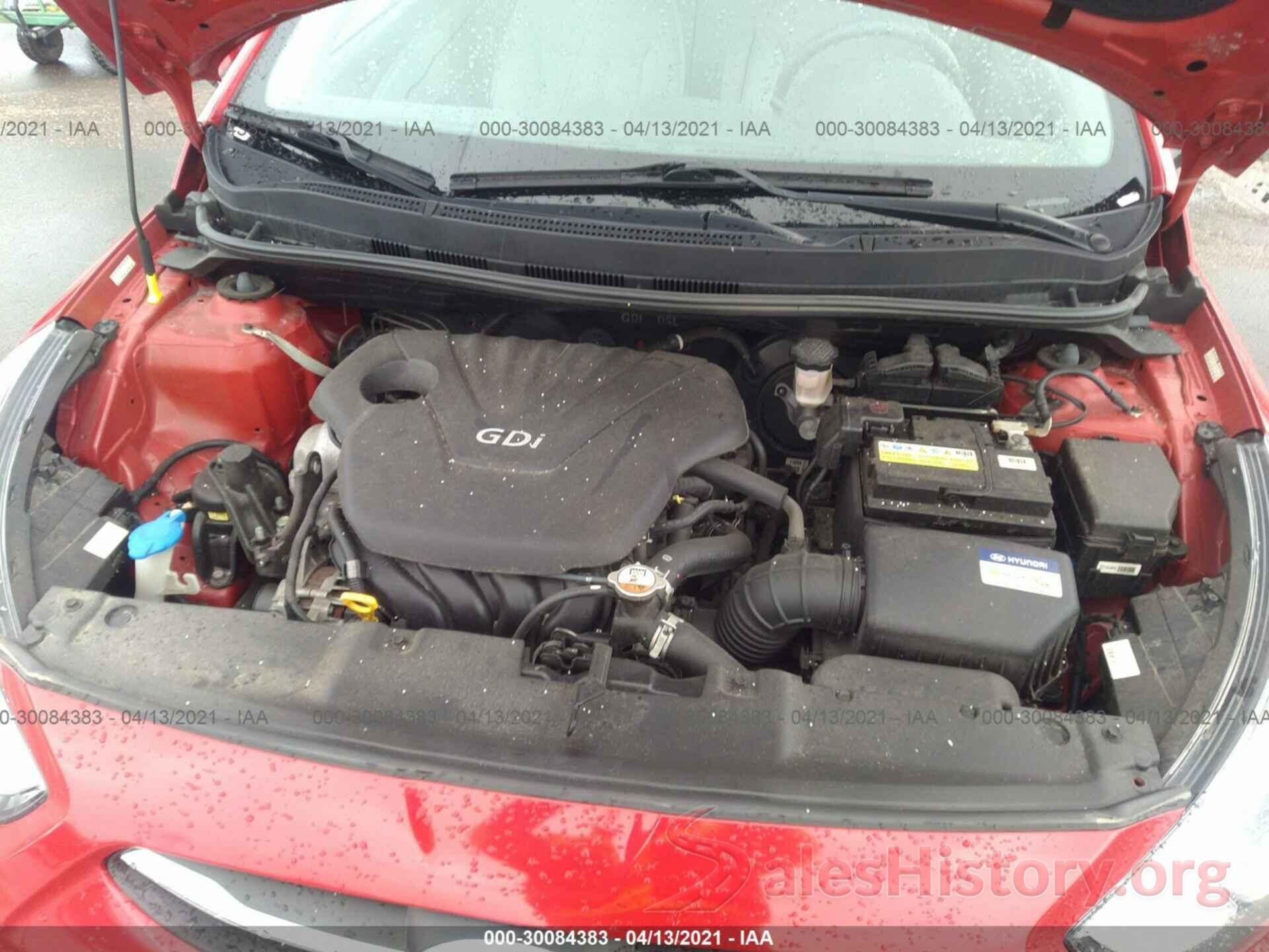 KMHCT4AEXGU106167 2016 HYUNDAI ACCENT