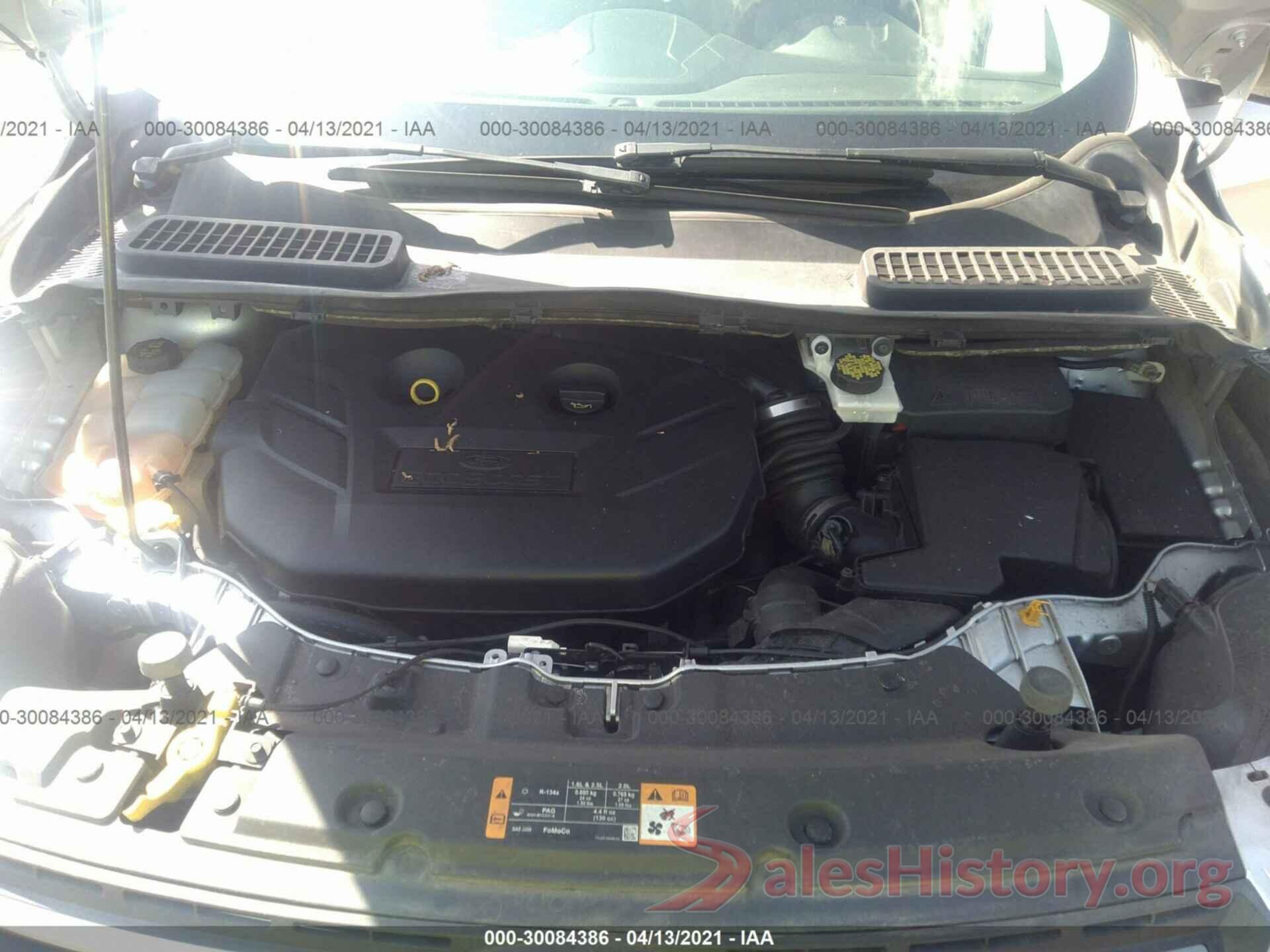 1FMCU9G96GUC14161 2016 FORD ESCAPE