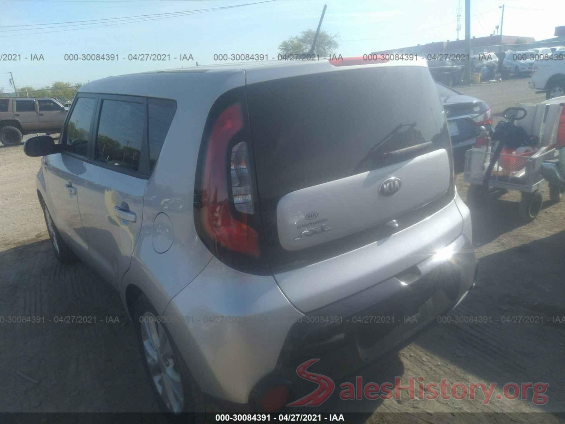 KNDJP3A55G7873823 2016 KIA SOUL