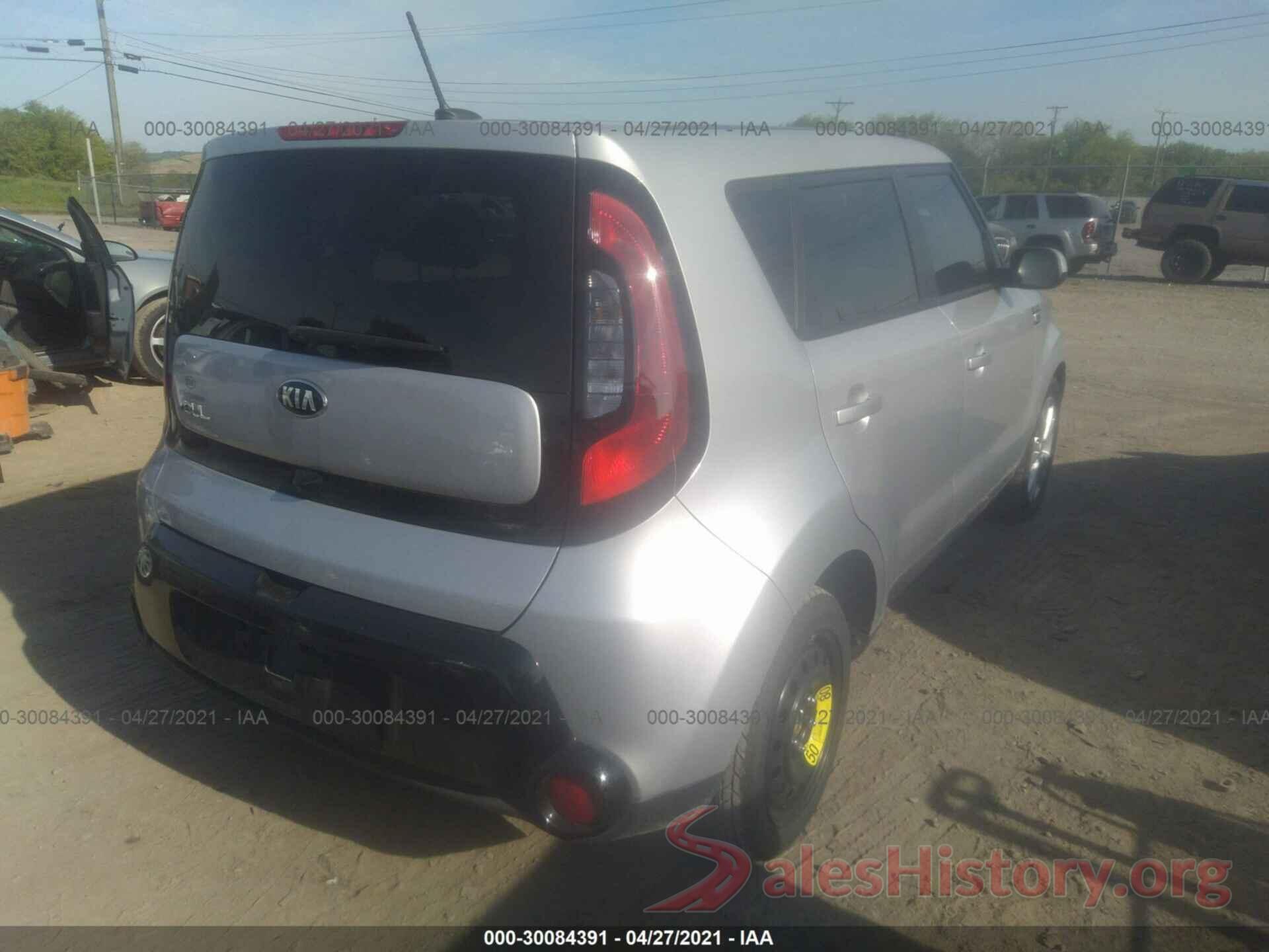 KNDJP3A55G7873823 2016 KIA SOUL