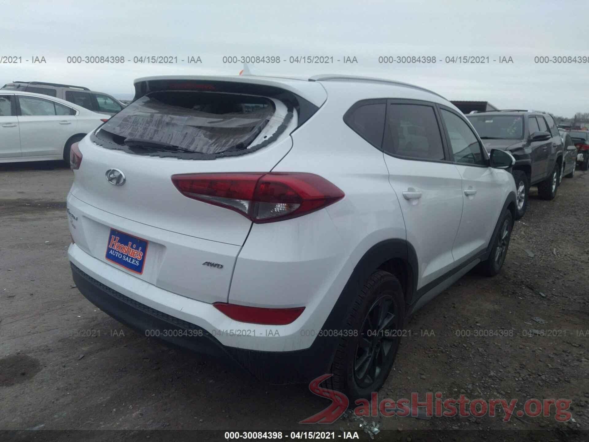 KM8J3CA44JU773431 2018 HYUNDAI TUCSON