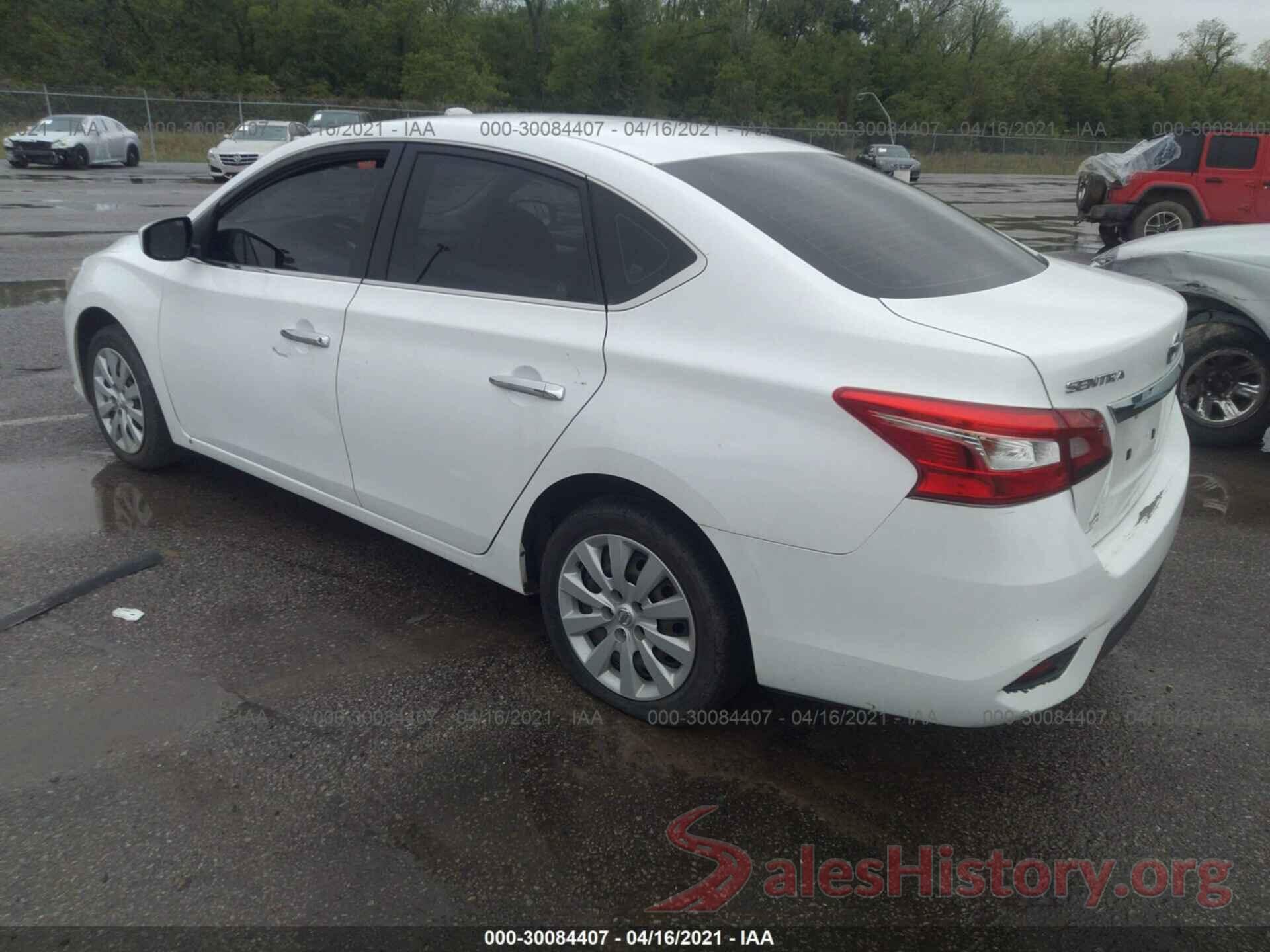 3N1AB7AP3JY226644 2018 NISSAN SENTRA