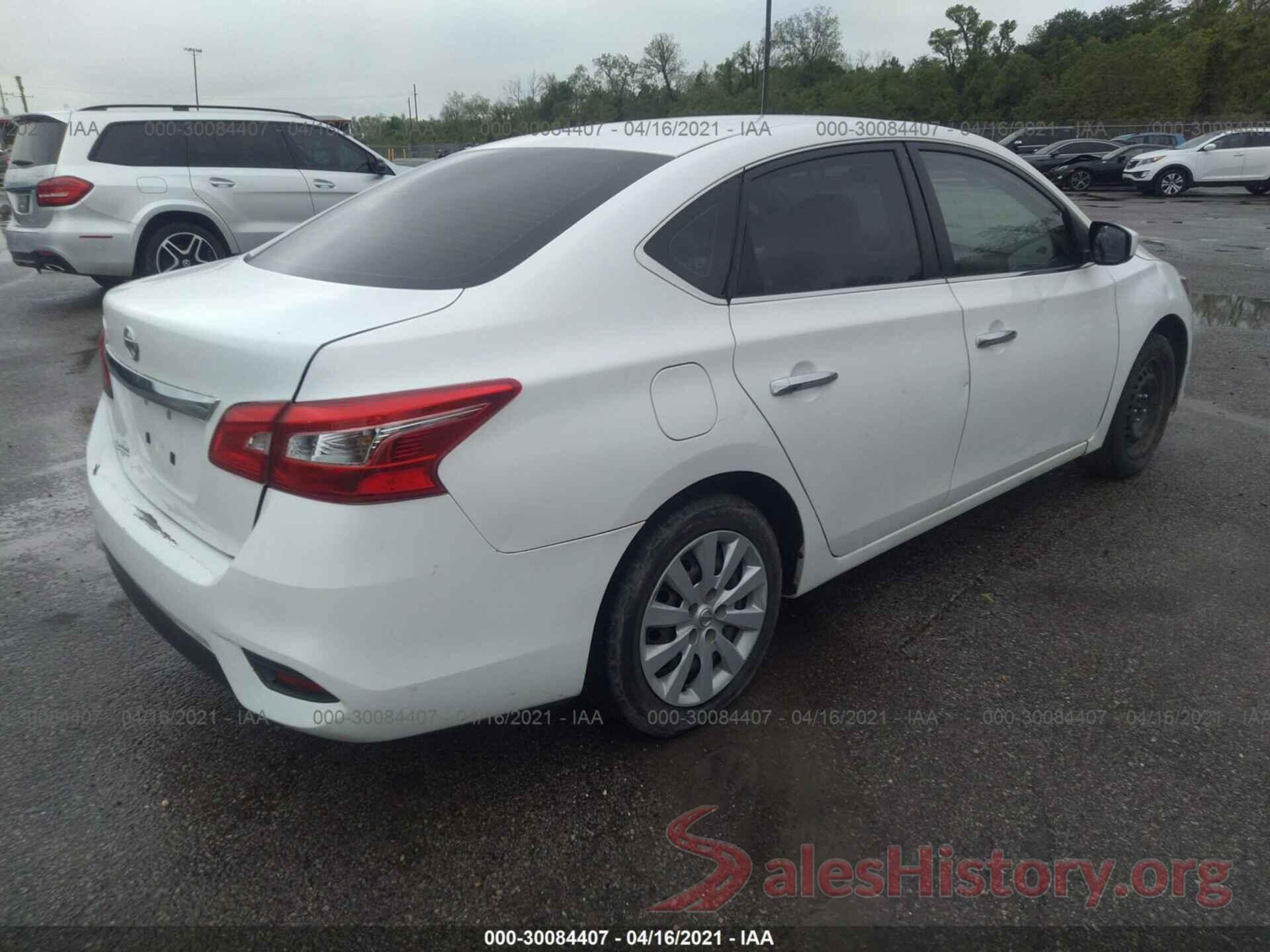 3N1AB7AP3JY226644 2018 NISSAN SENTRA