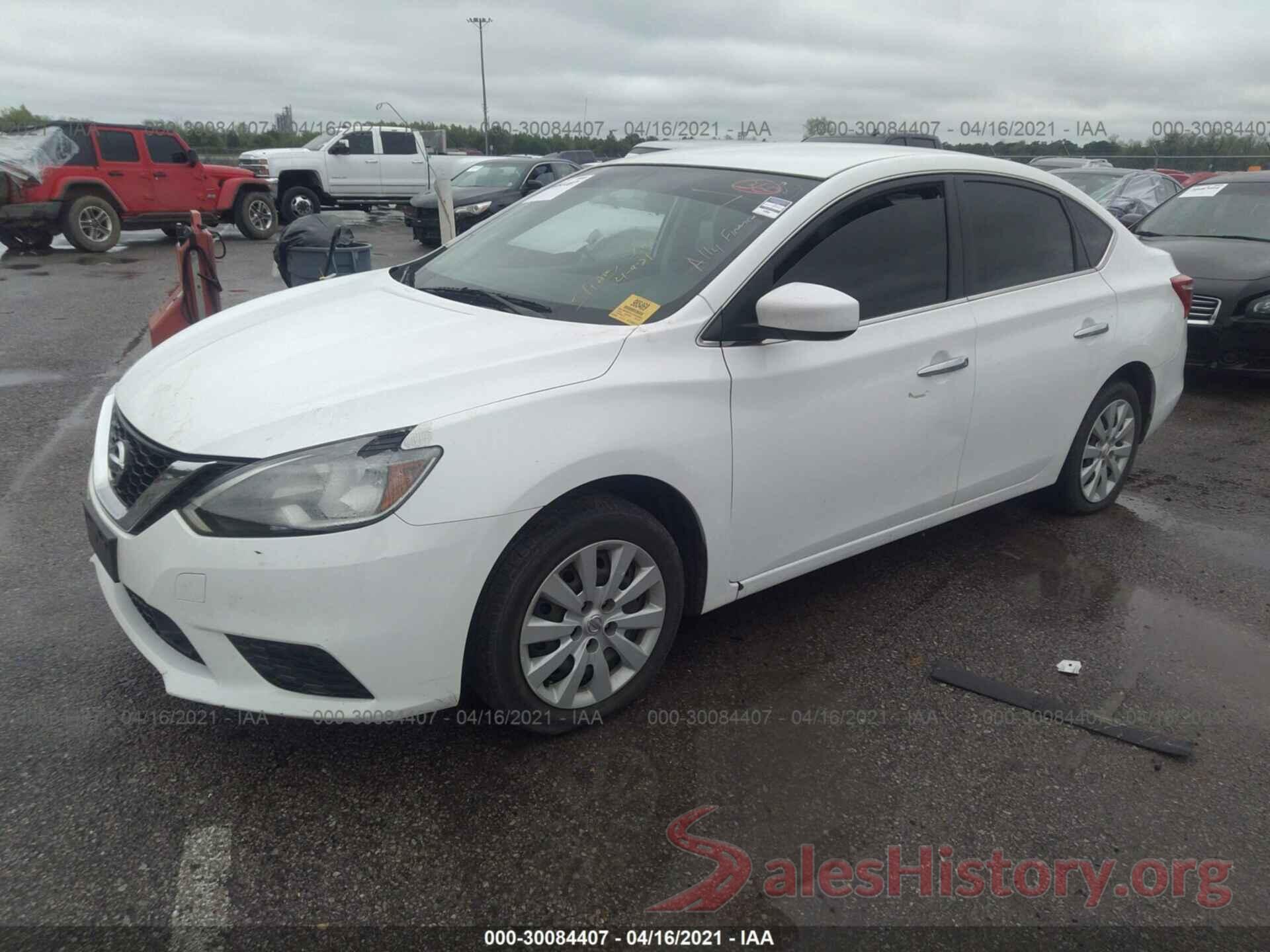 3N1AB7AP3JY226644 2018 NISSAN SENTRA