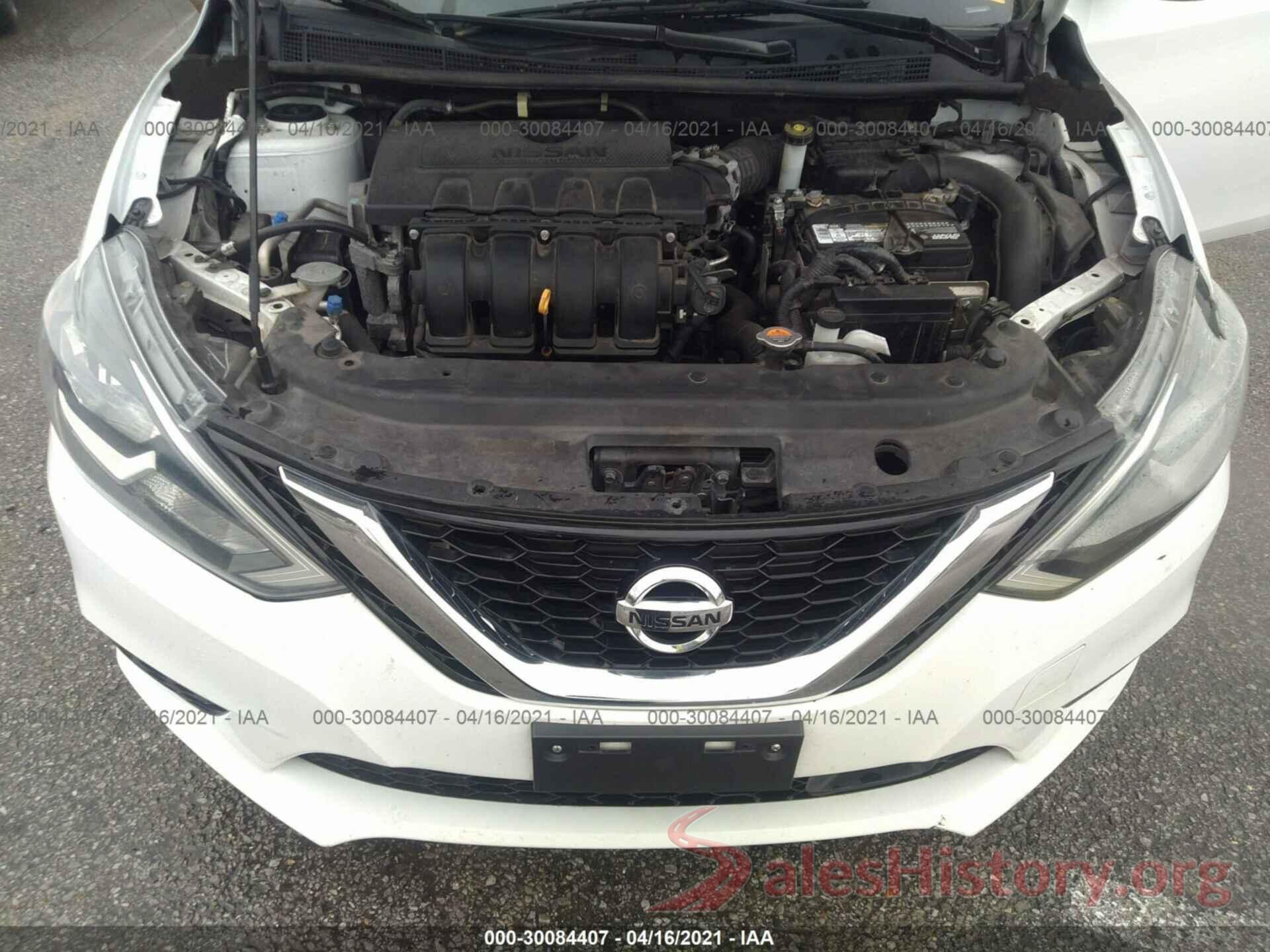 3N1AB7AP3JY226644 2018 NISSAN SENTRA