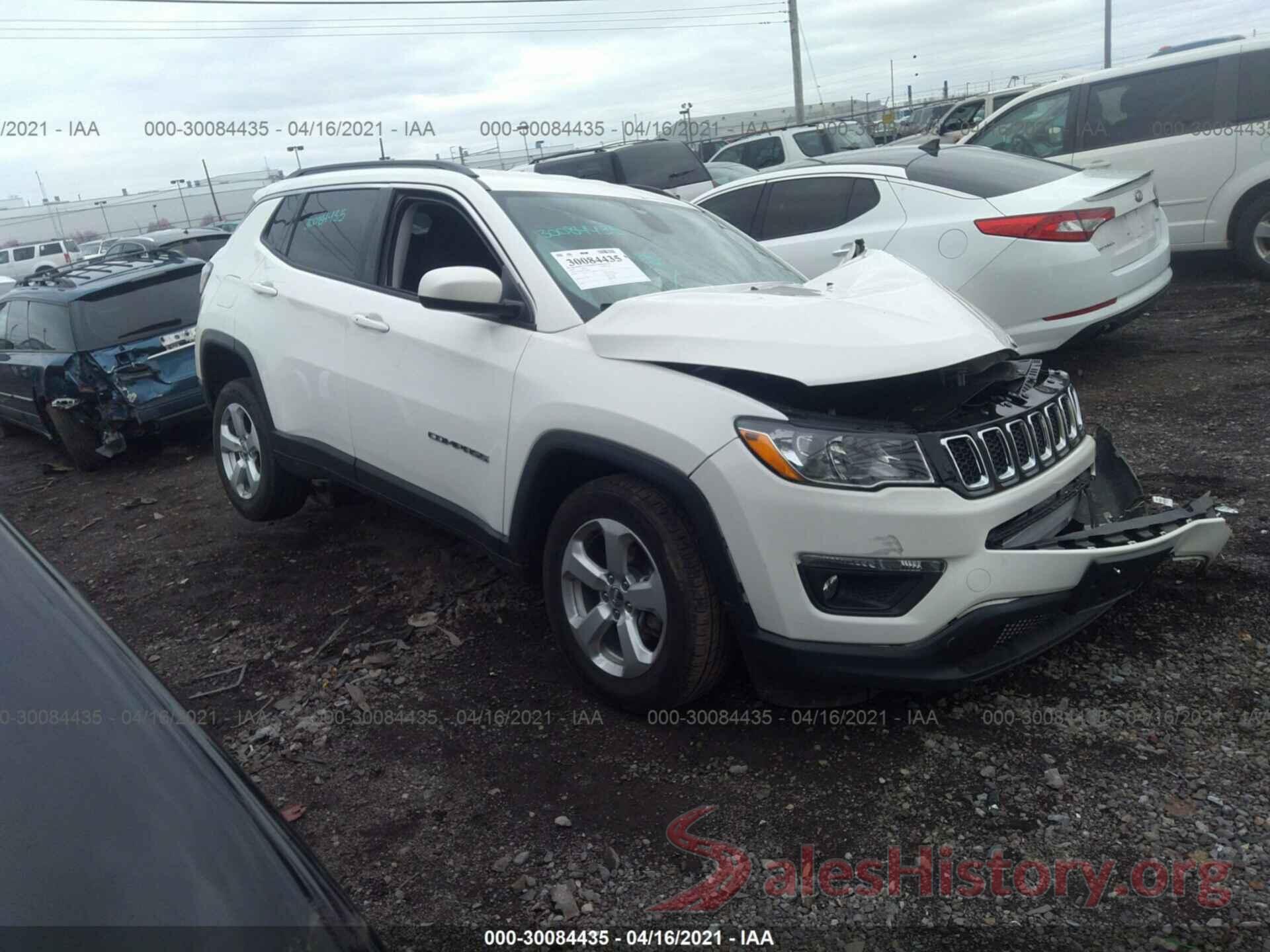 3C4NJDBB9JT284581 2018 JEEP COMPASS