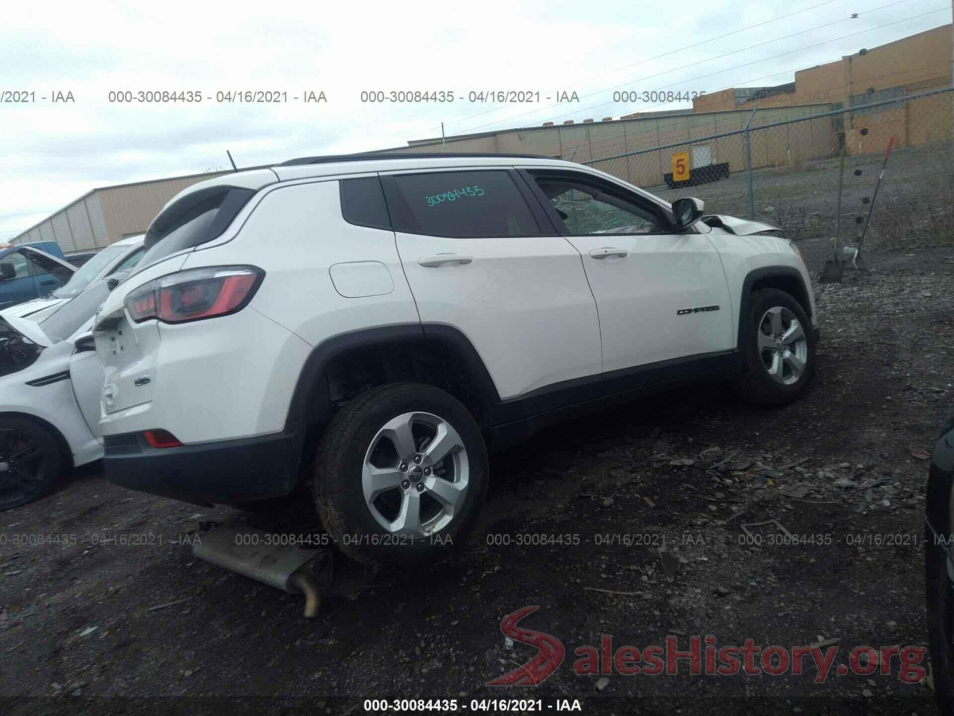 3C4NJDBB9JT284581 2018 JEEP COMPASS