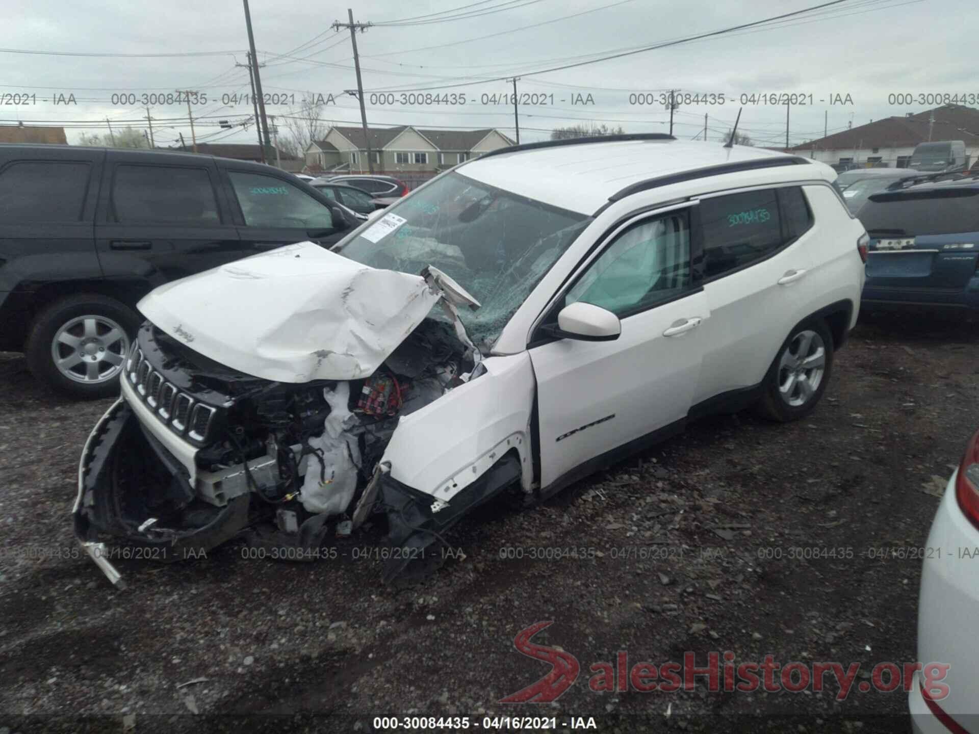 3C4NJDBB9JT284581 2018 JEEP COMPASS