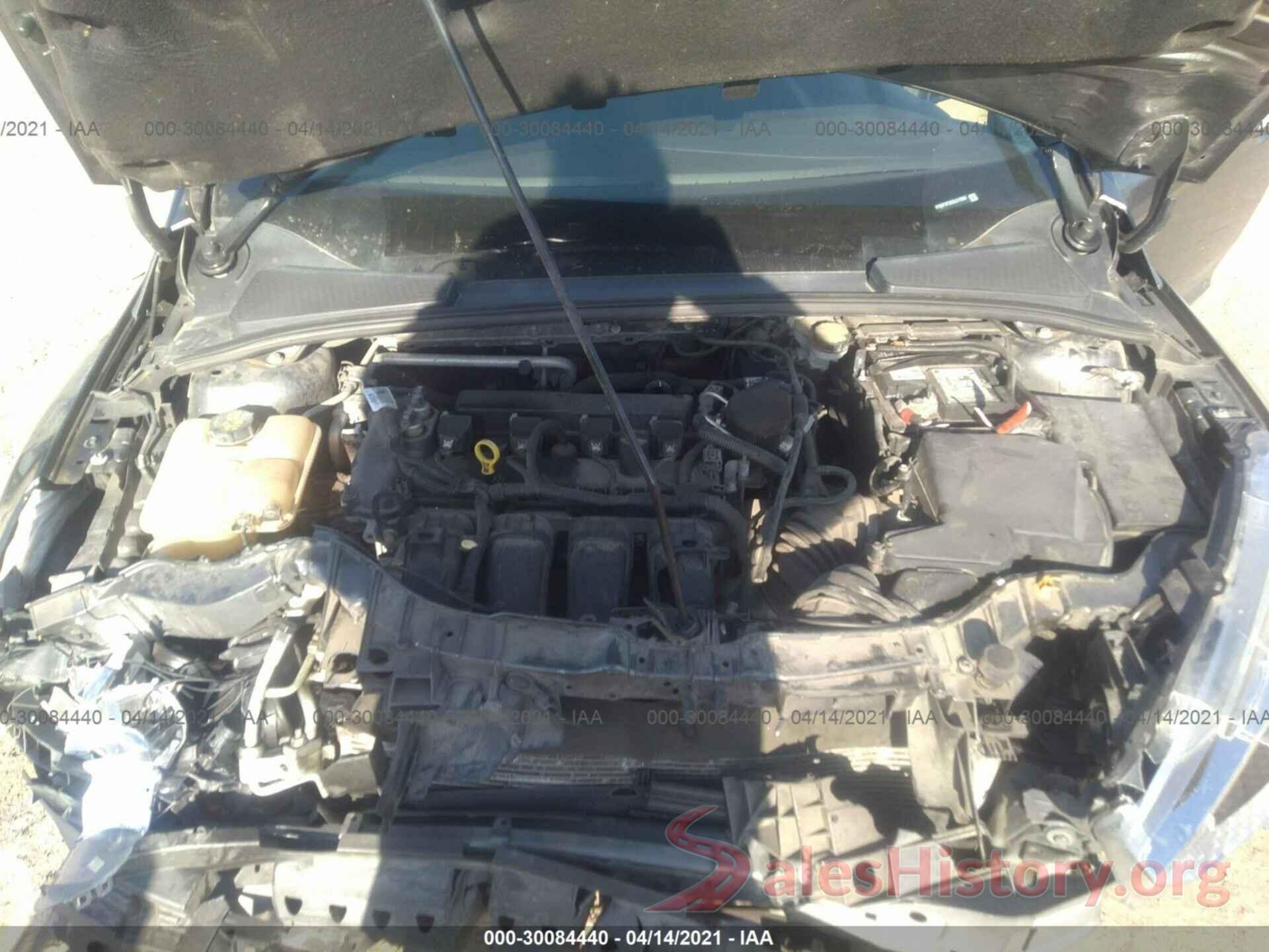 1FADP3F2XGL217500 2016 FORD FOCUS