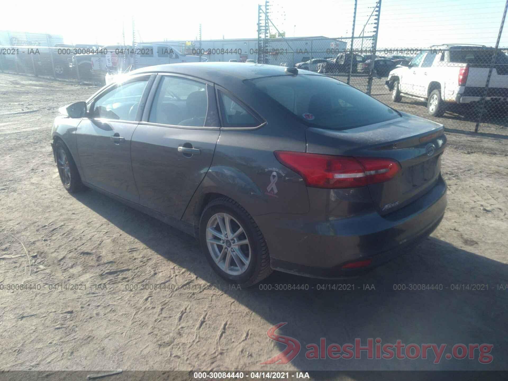 1FADP3F2XGL217500 2016 FORD FOCUS