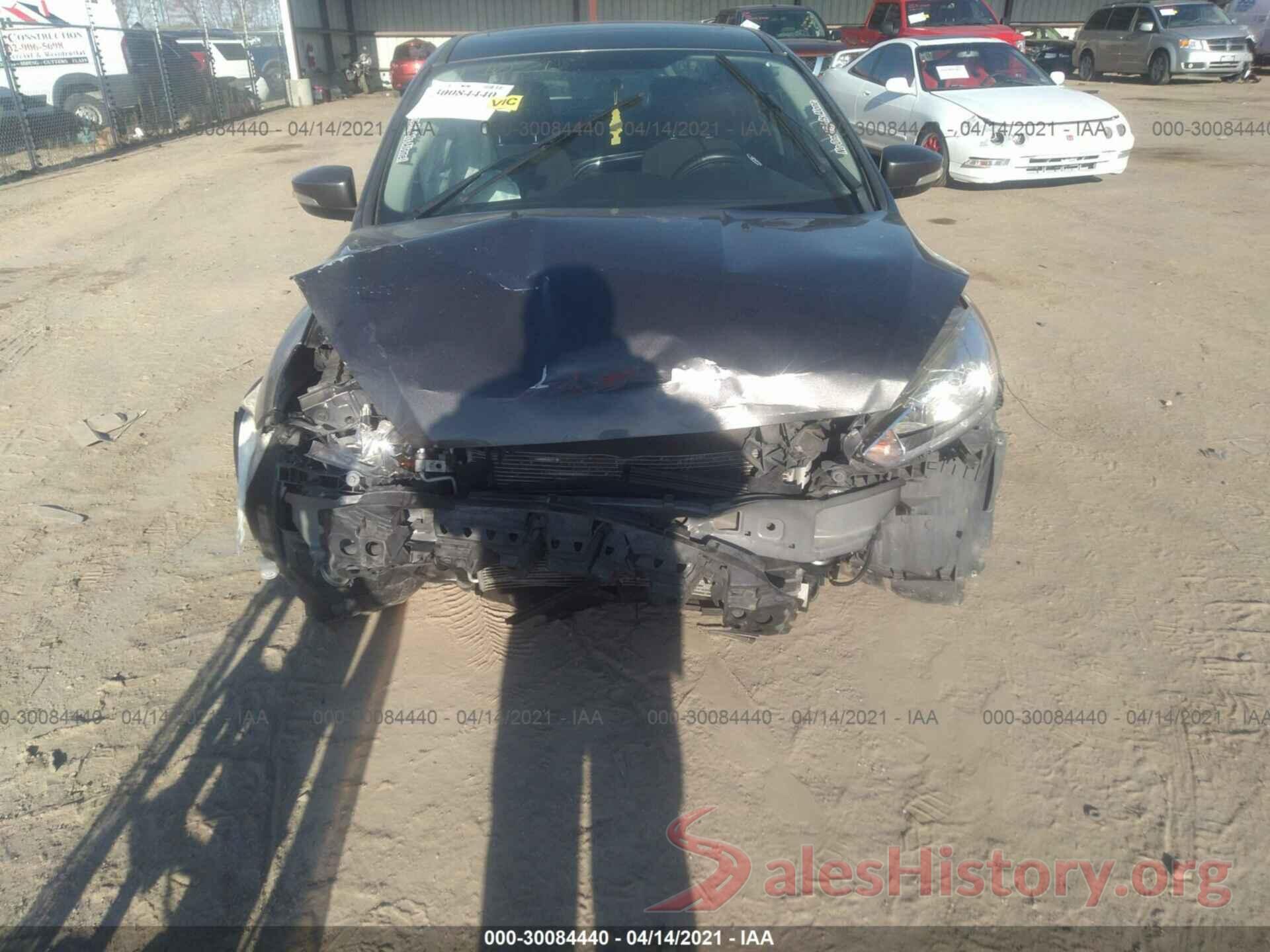 1FADP3F2XGL217500 2016 FORD FOCUS