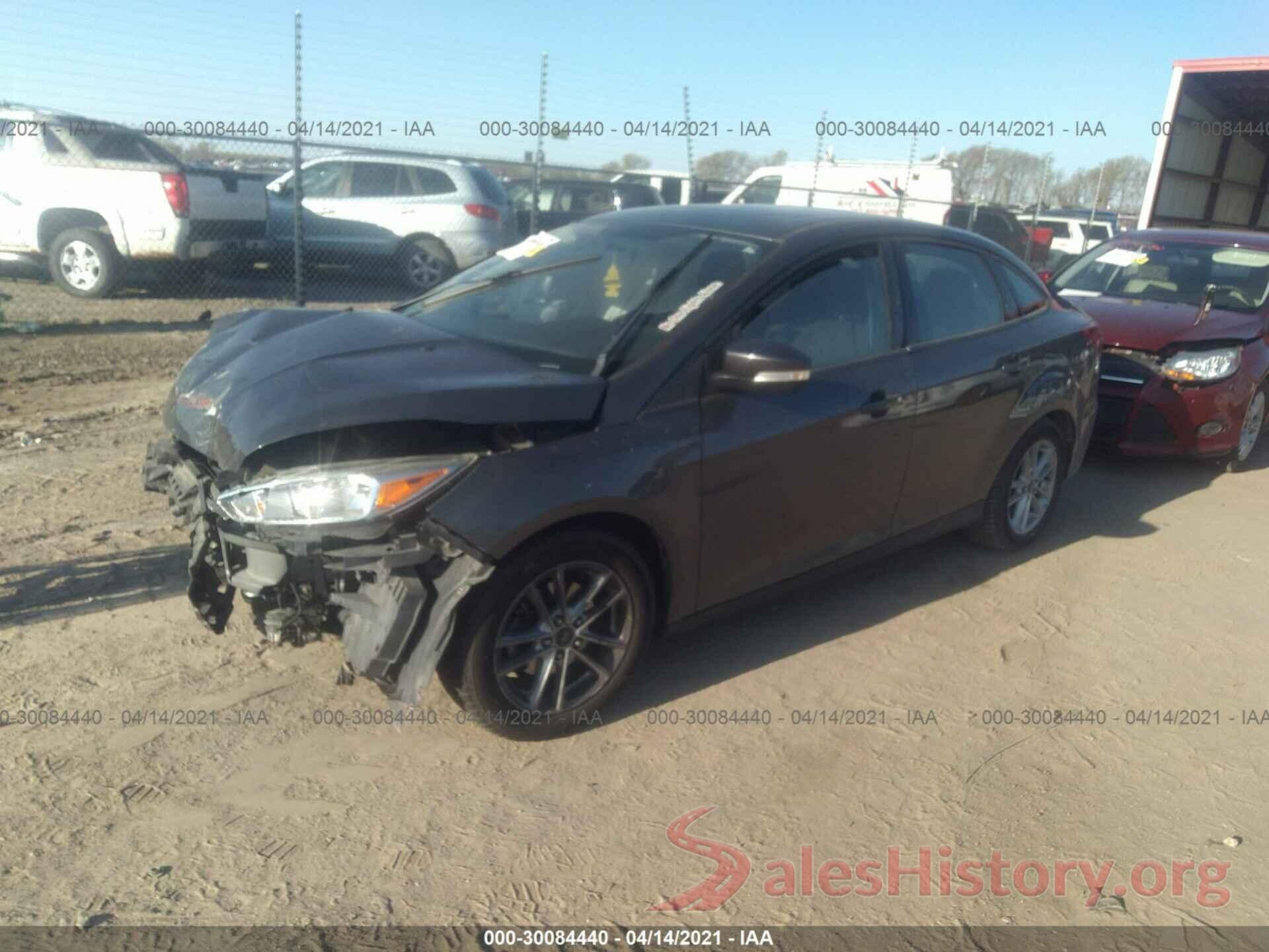 1FADP3F2XGL217500 2016 FORD FOCUS