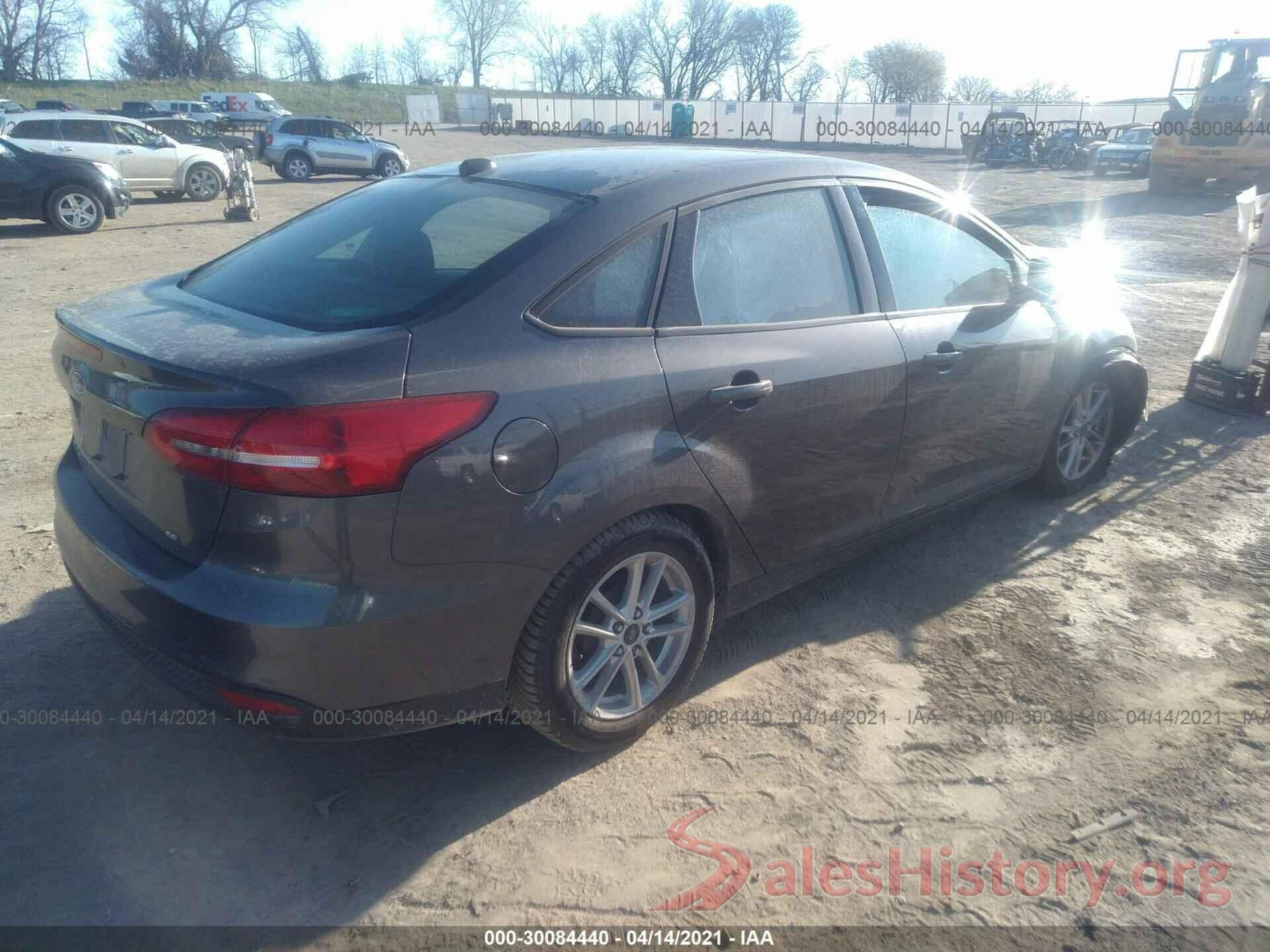 1FADP3F2XGL217500 2016 FORD FOCUS