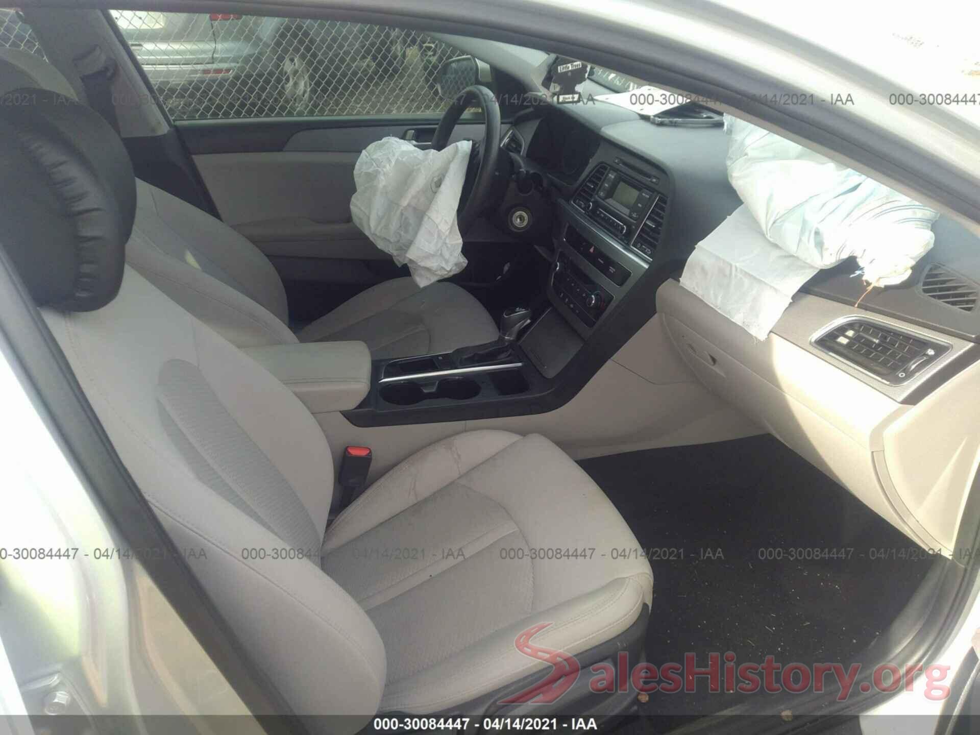 5NPE24AF5HH563960 2017 HYUNDAI SONATA