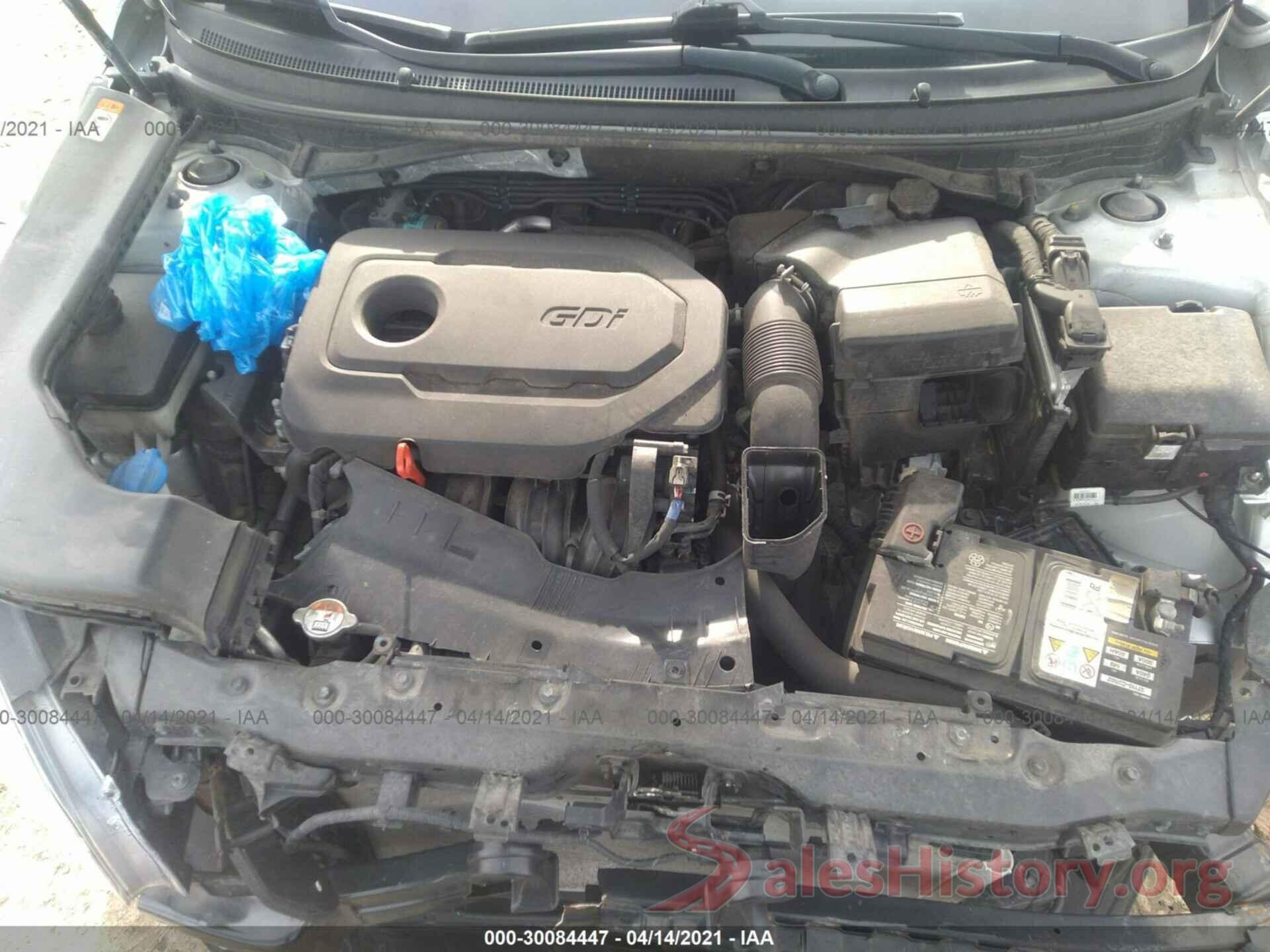 5NPE24AF5HH563960 2017 HYUNDAI SONATA