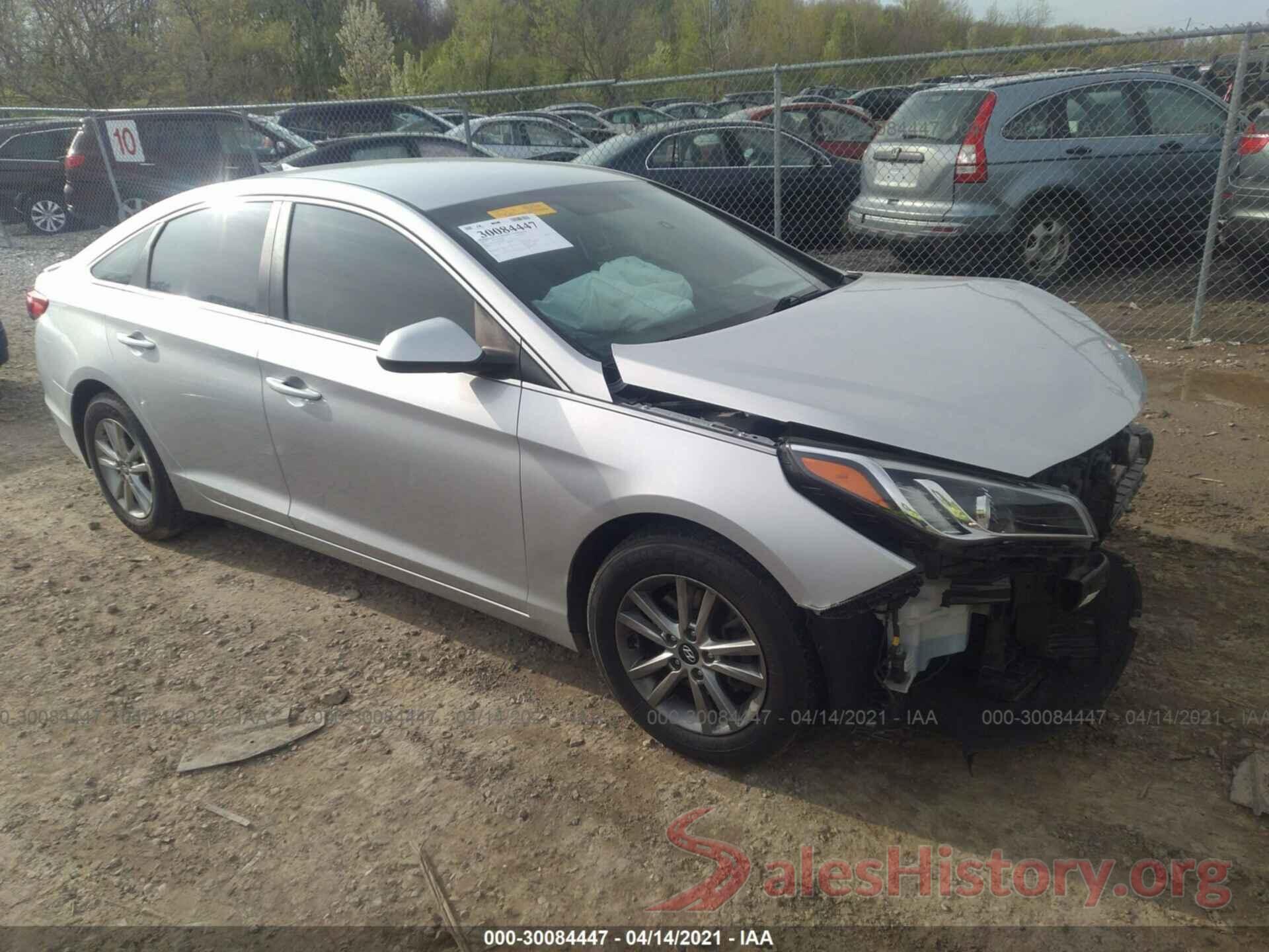 5NPE24AF5HH563960 2017 HYUNDAI SONATA