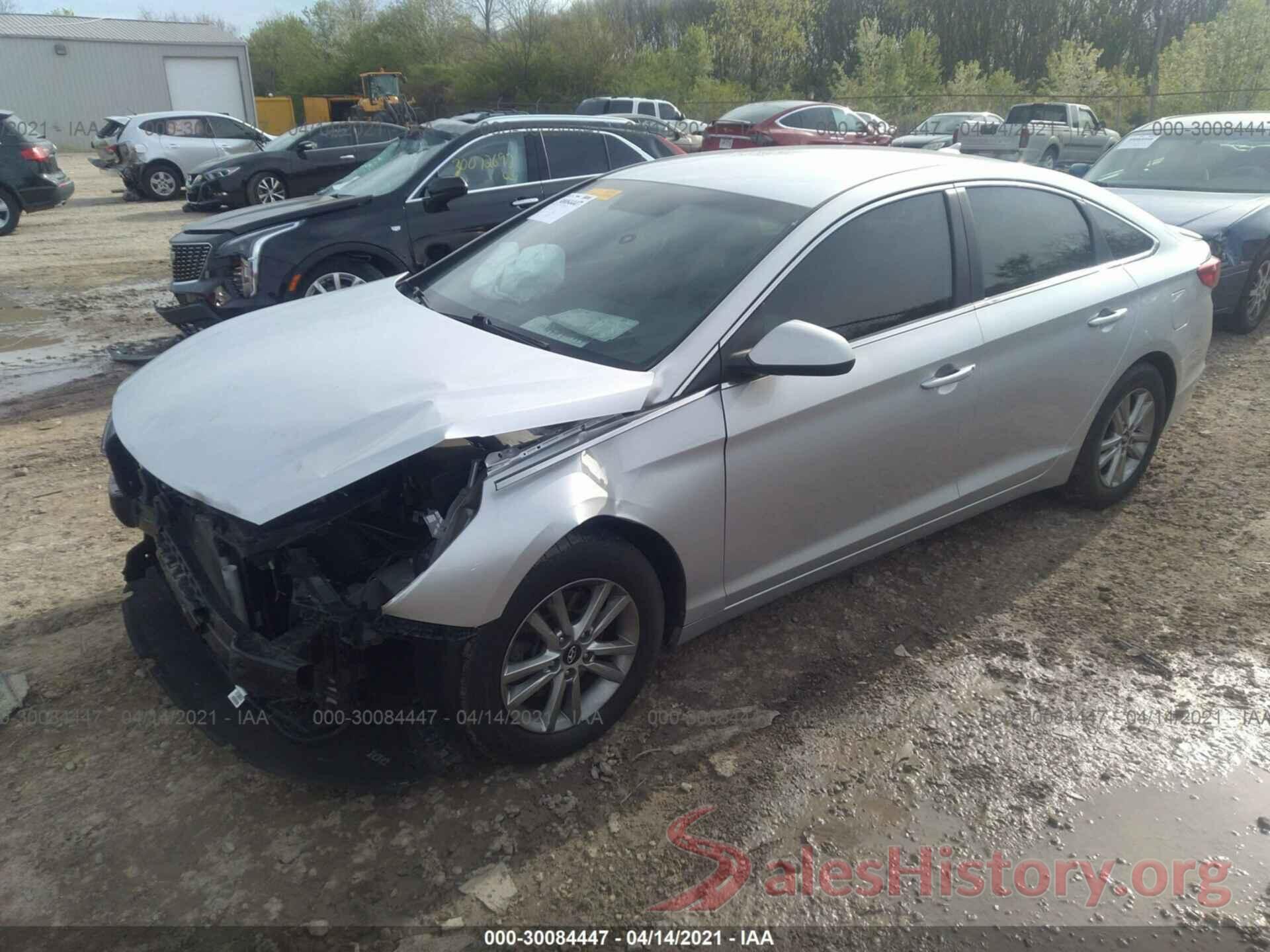 5NPE24AF5HH563960 2017 HYUNDAI SONATA