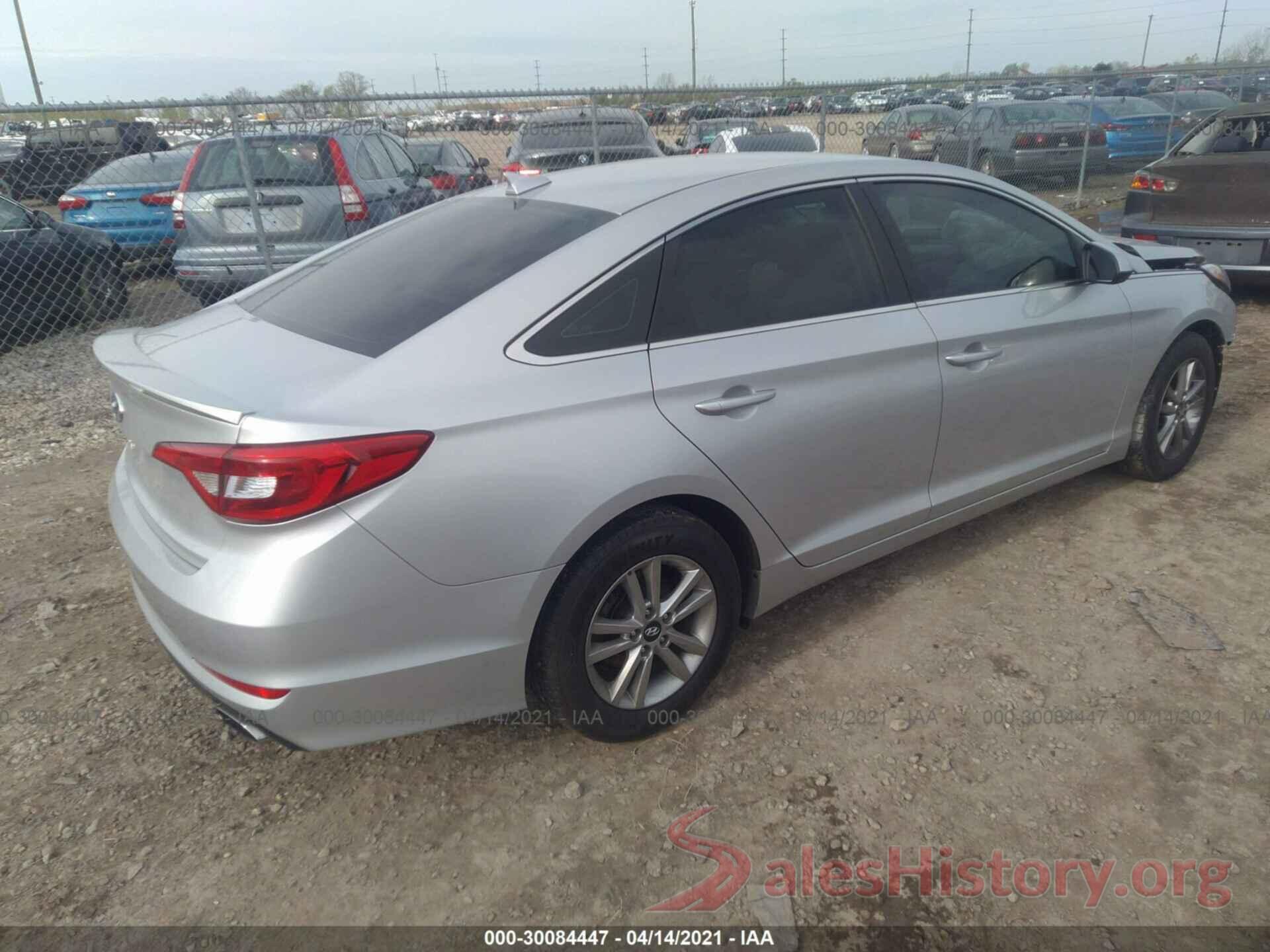 5NPE24AF5HH563960 2017 HYUNDAI SONATA