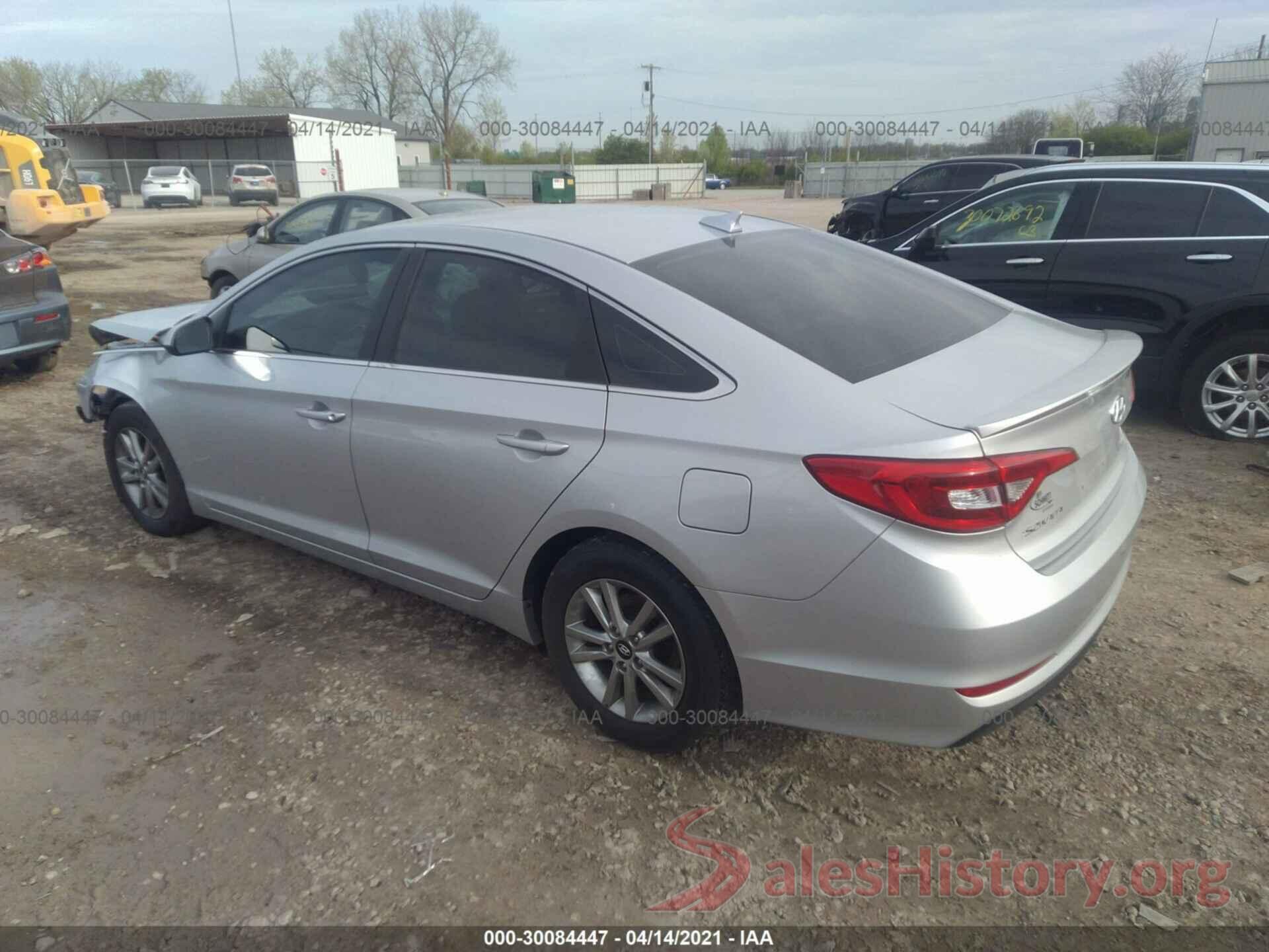 5NPE24AF5HH563960 2017 HYUNDAI SONATA