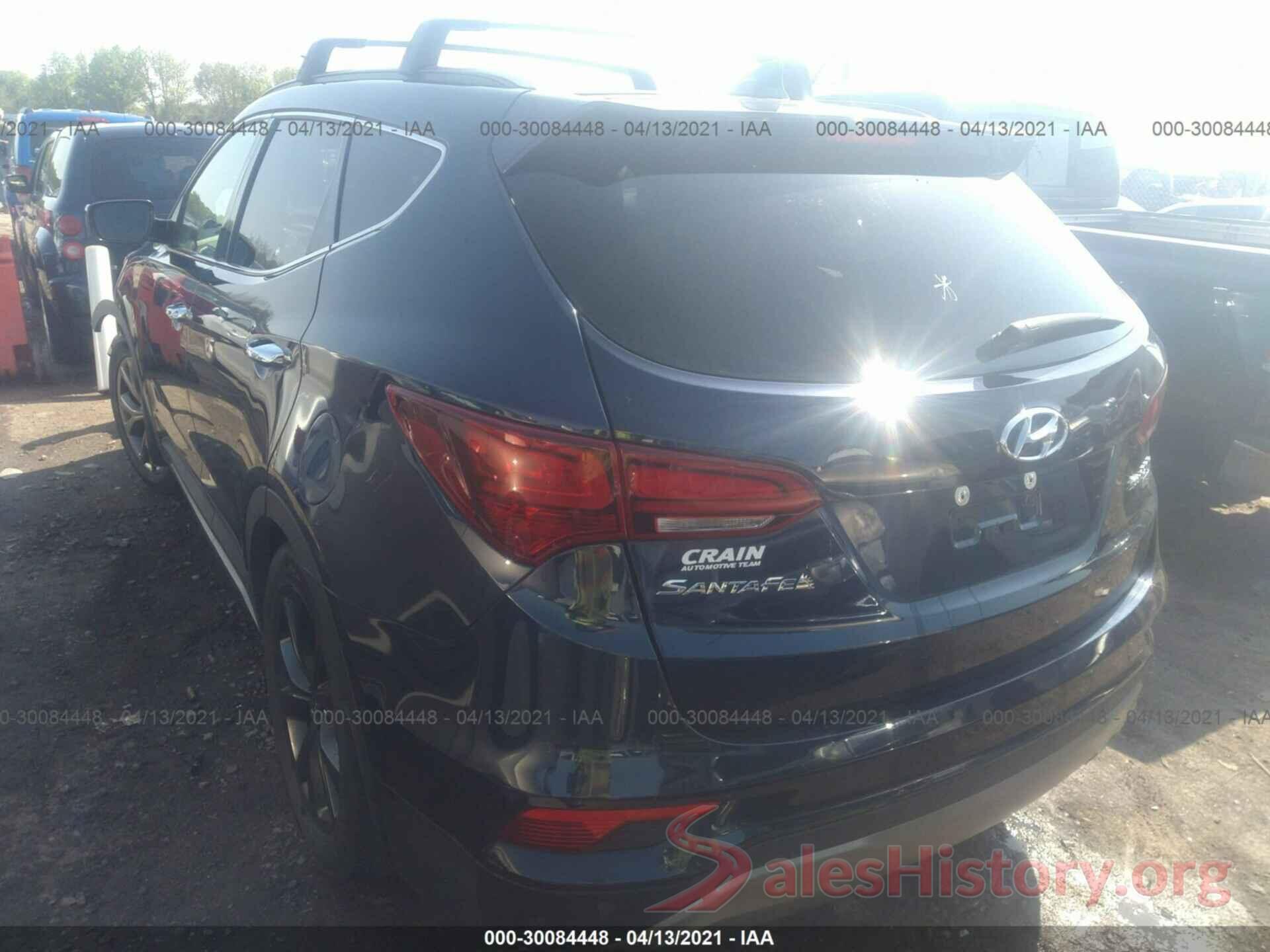 5XYZW4LA3JG537748 2018 HYUNDAI SANTA FE SPORT