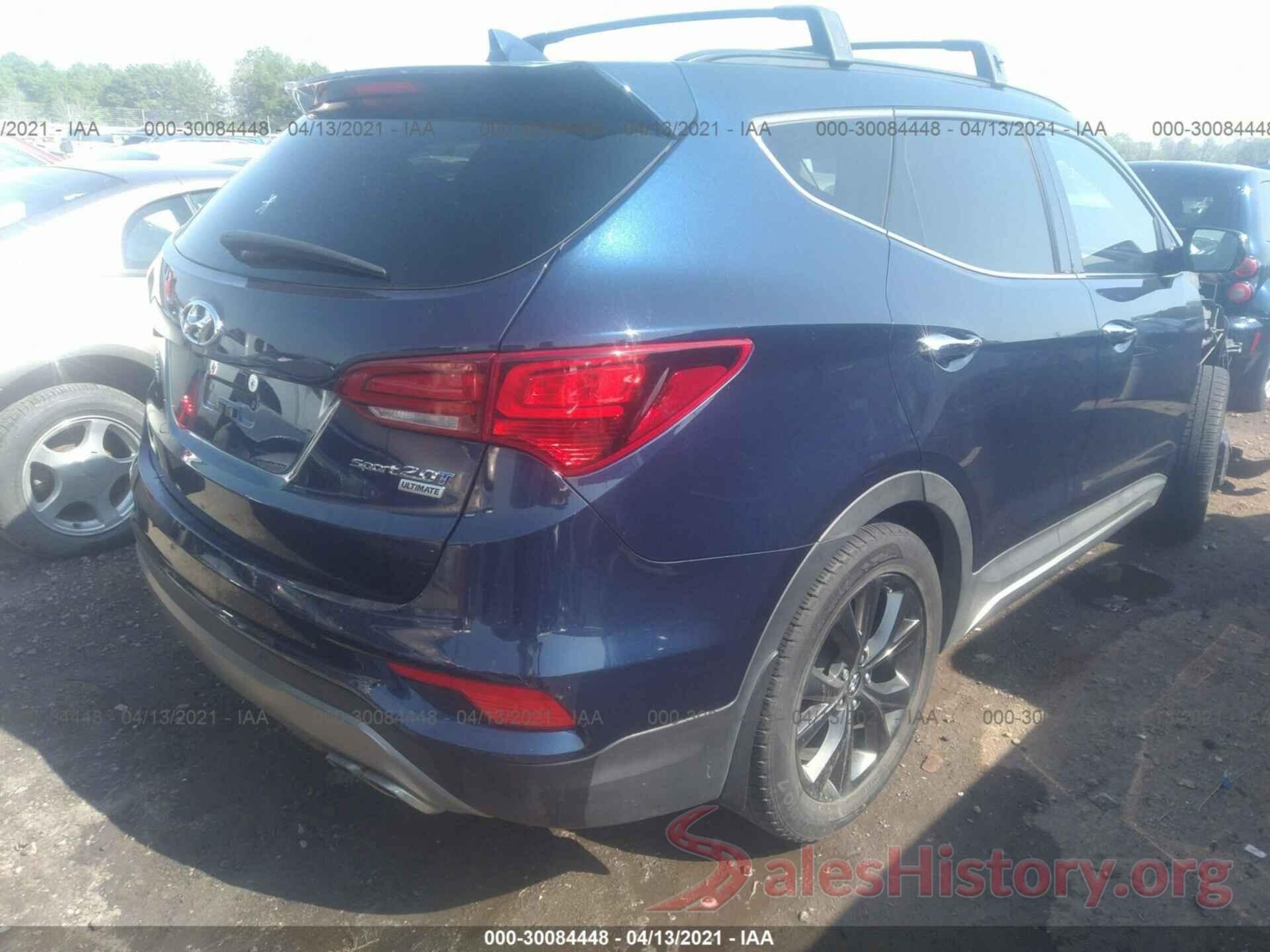 5XYZW4LA3JG537748 2018 HYUNDAI SANTA FE SPORT