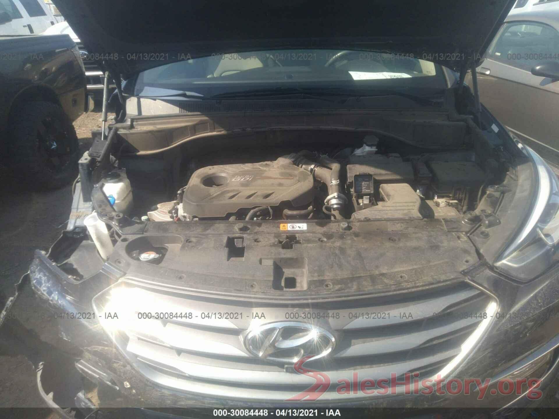 5XYZW4LA3JG537748 2018 HYUNDAI SANTA FE SPORT