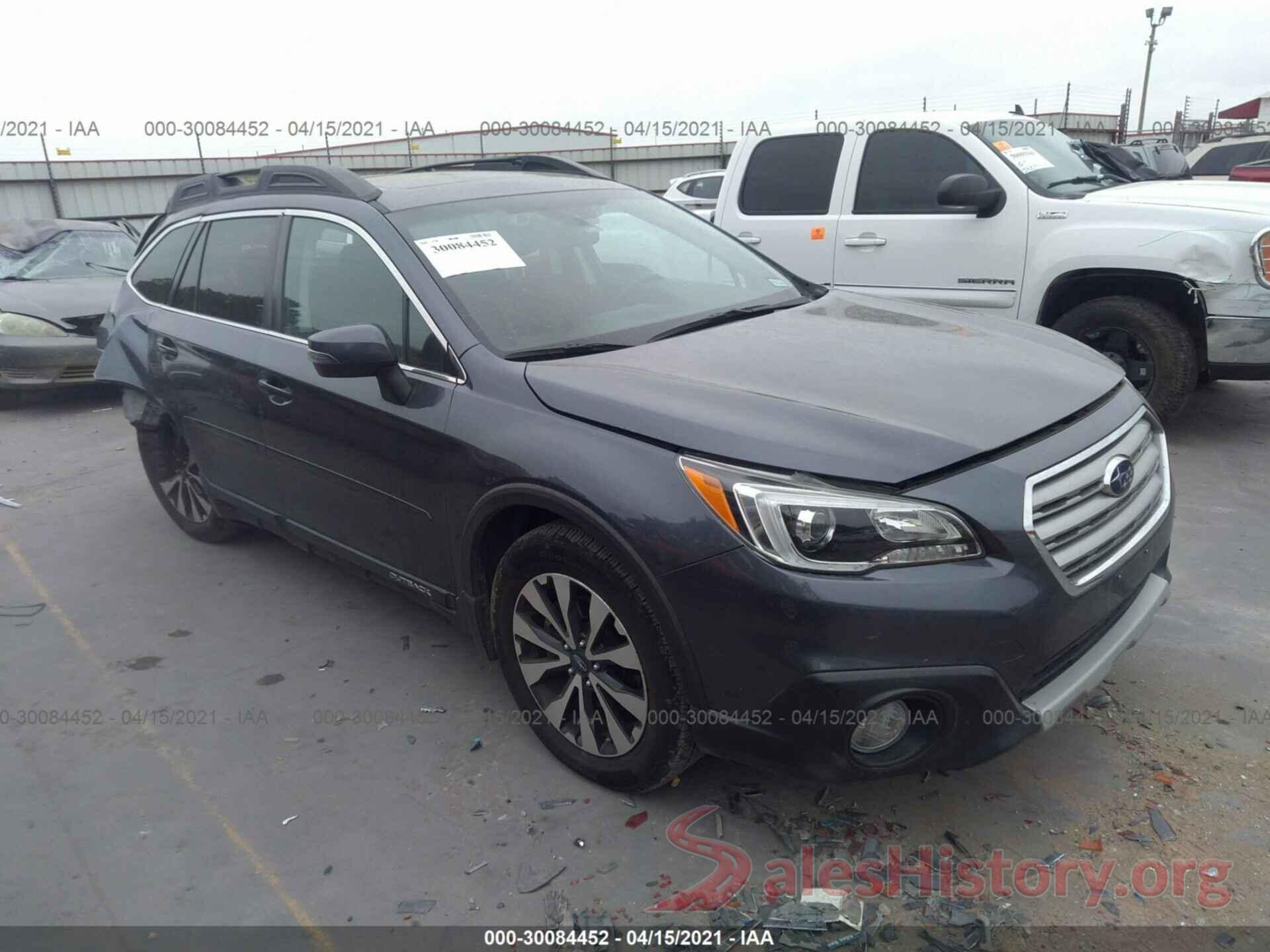 4S4BSENC6G3224056 2016 SUBARU OUTBACK