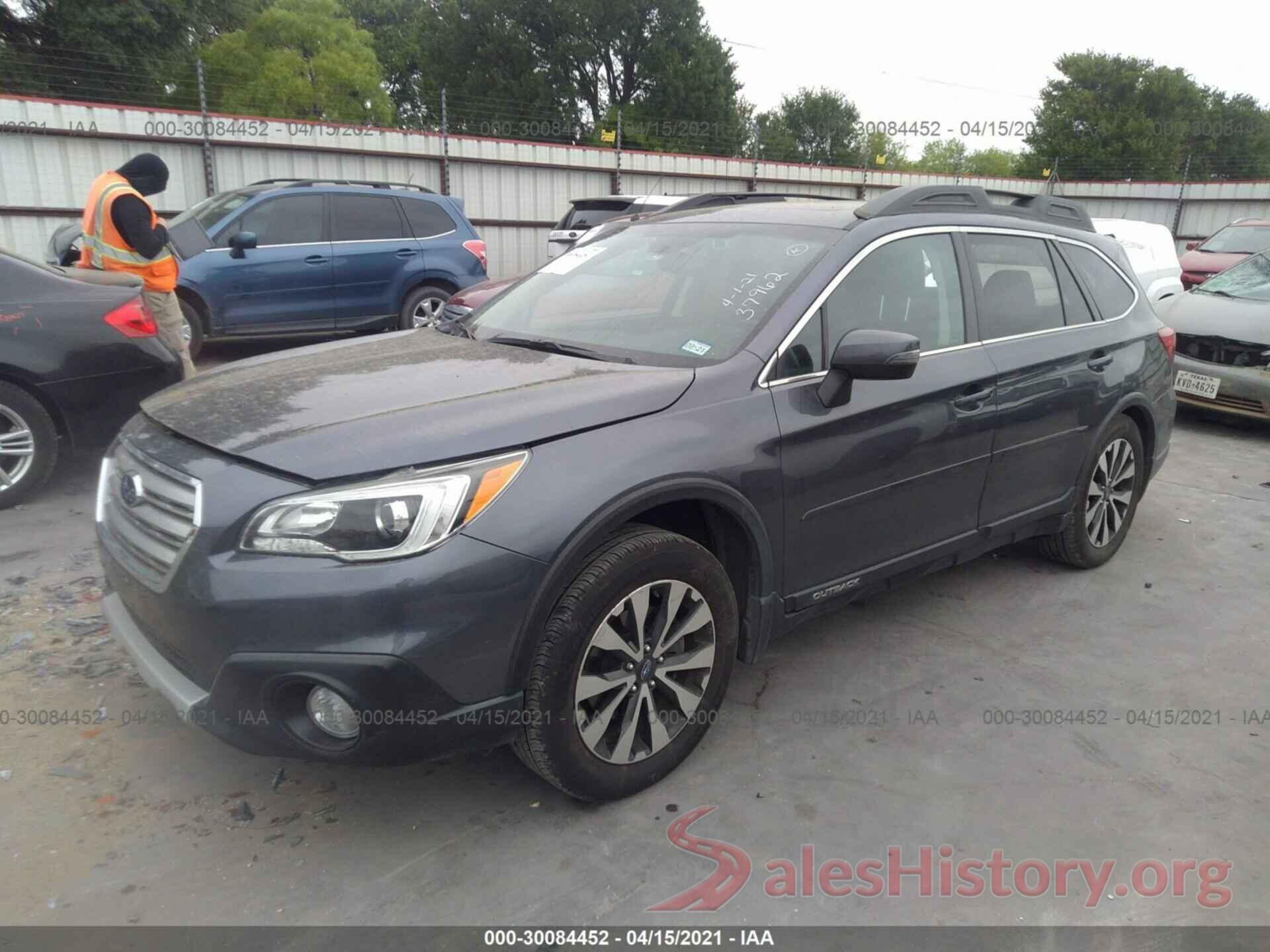 4S4BSENC6G3224056 2016 SUBARU OUTBACK