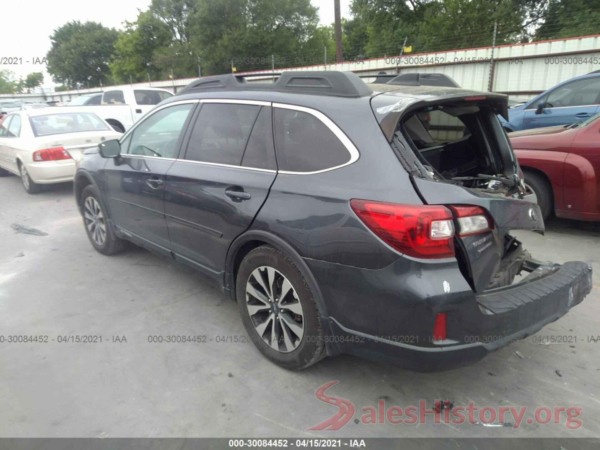 4S4BSENC6G3224056 2016 SUBARU OUTBACK