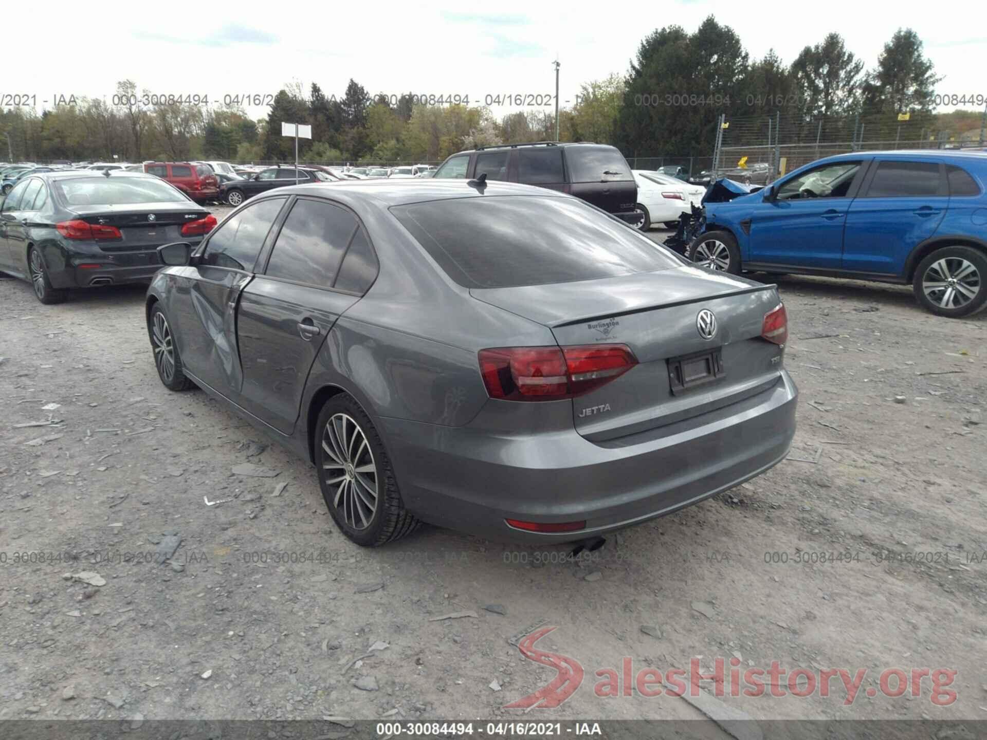 3VWD17AJ2GM268499 2016 VOLKSWAGEN JETTA SEDAN