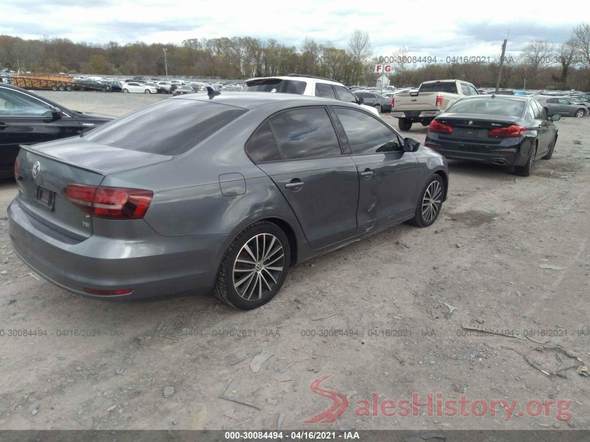 3VWD17AJ2GM268499 2016 VOLKSWAGEN JETTA SEDAN