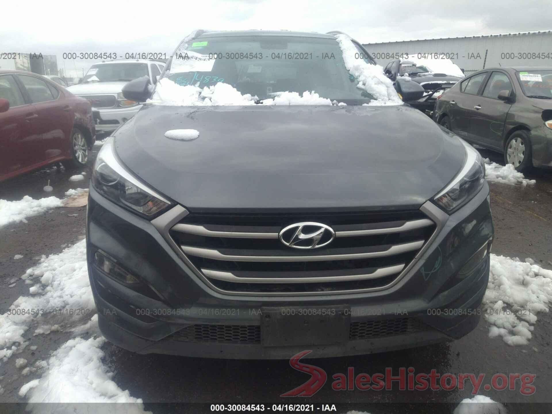 KM8J3CA4XHU491725 2017 HYUNDAI TUCSON