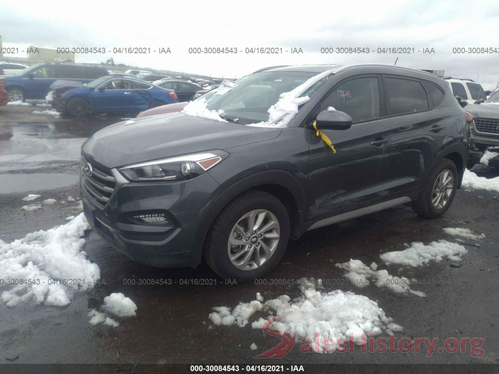 KM8J3CA4XHU491725 2017 HYUNDAI TUCSON