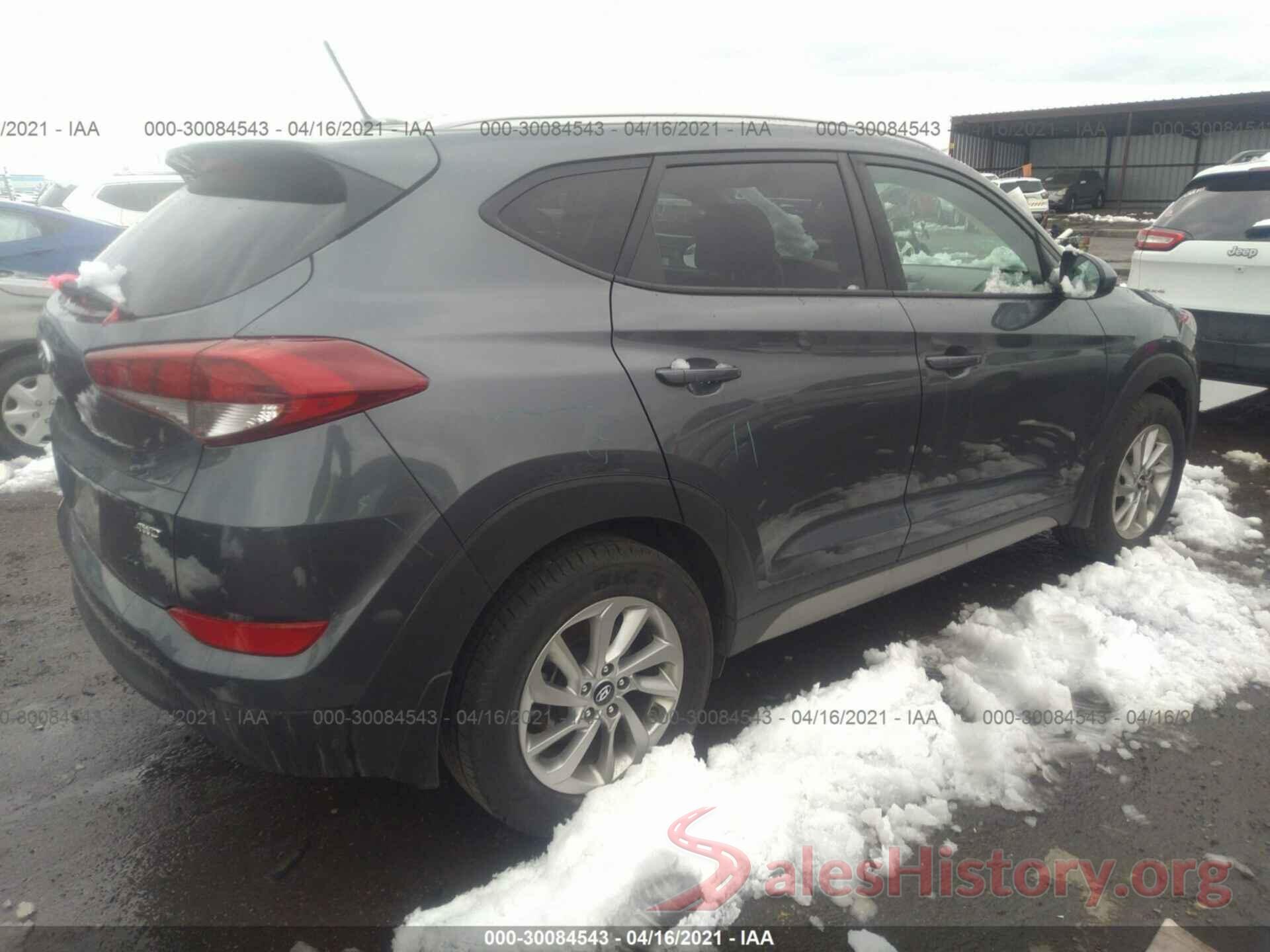 KM8J3CA4XHU491725 2017 HYUNDAI TUCSON