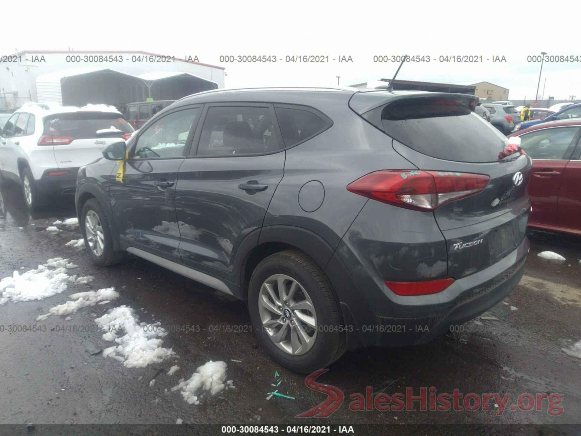 KM8J3CA4XHU491725 2017 HYUNDAI TUCSON