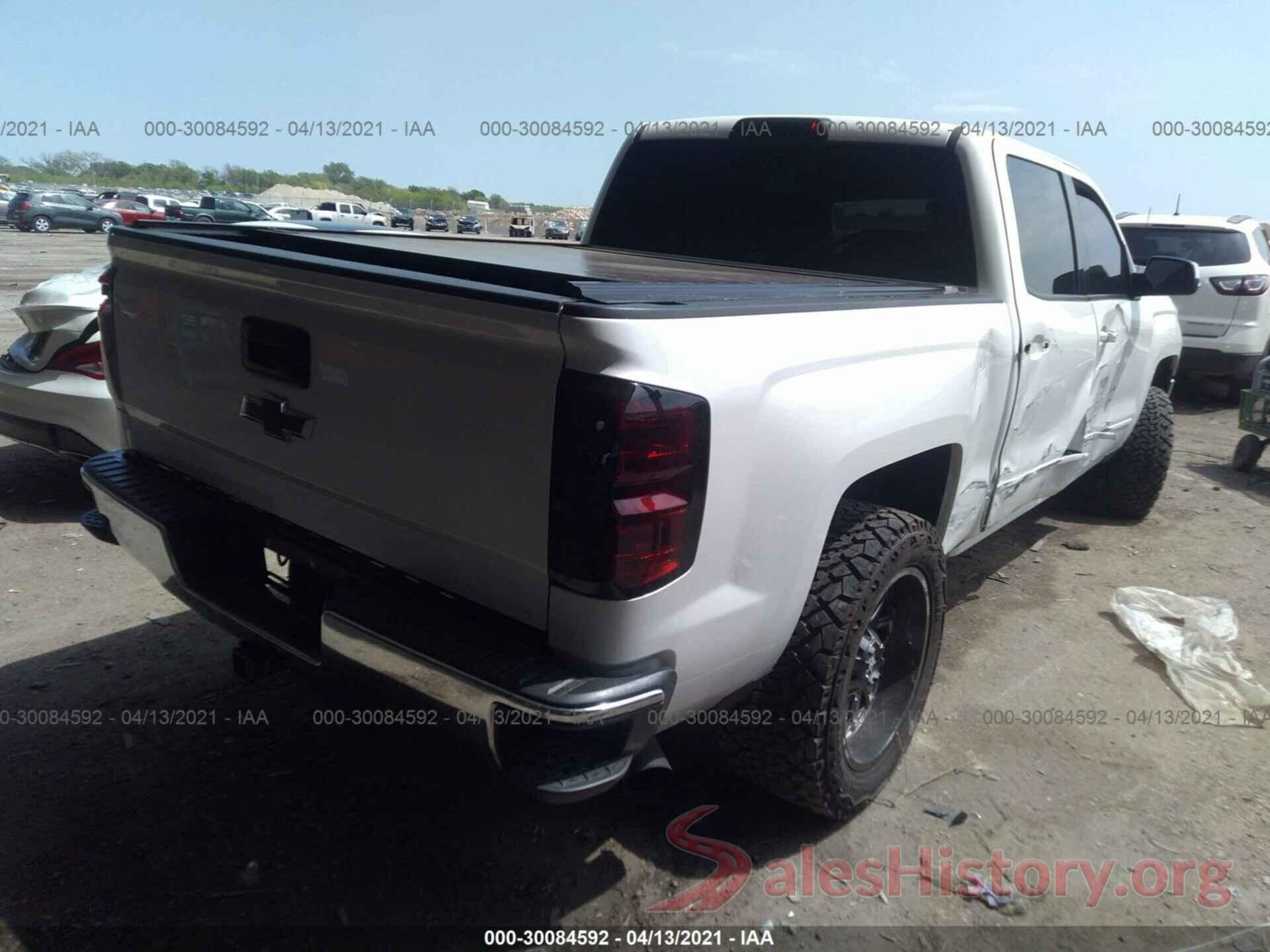 3GCPCREC1GG226714 2016 CHEVROLET SILVERADO 1500