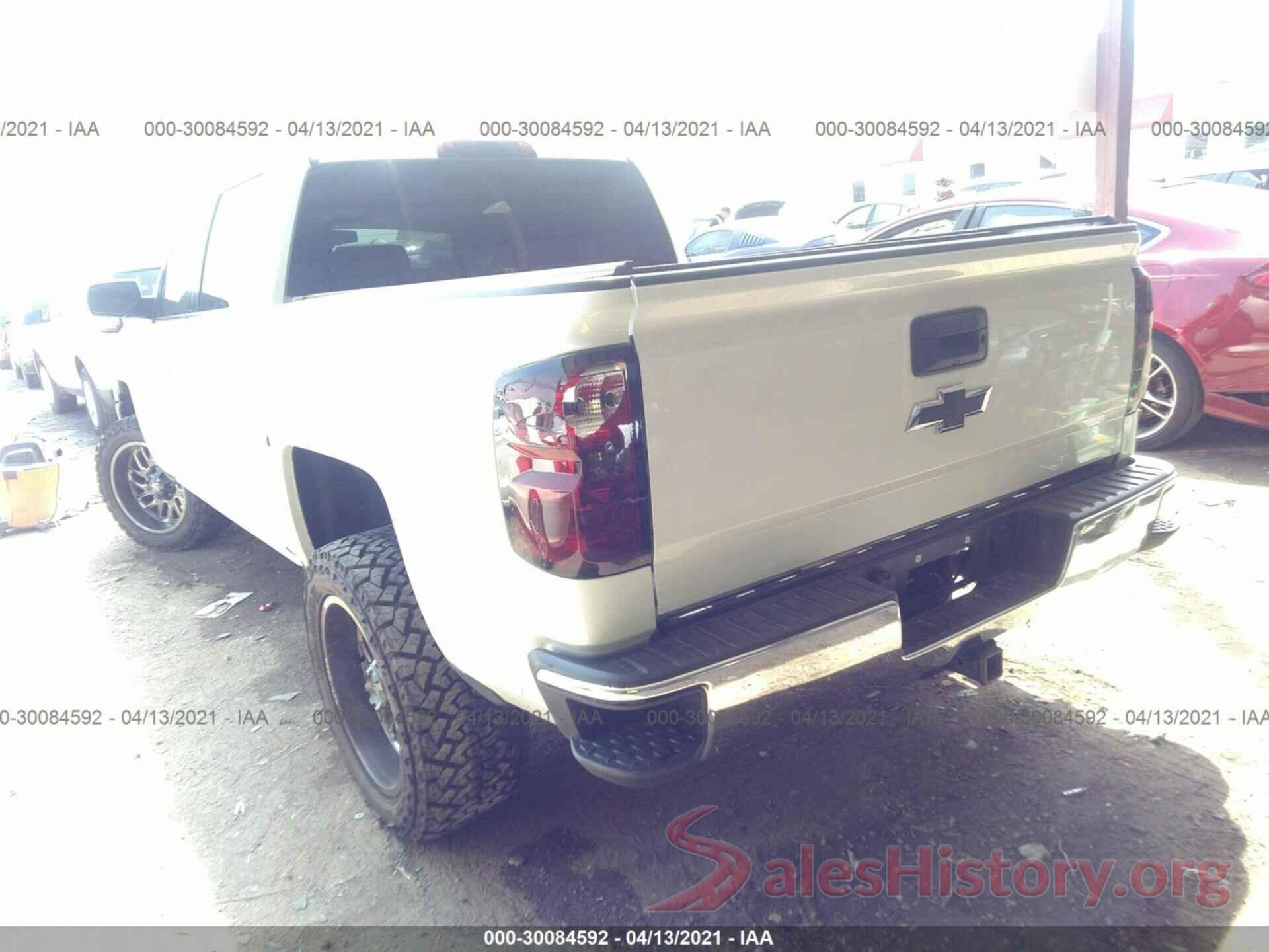 3GCPCREC1GG226714 2016 CHEVROLET SILVERADO 1500