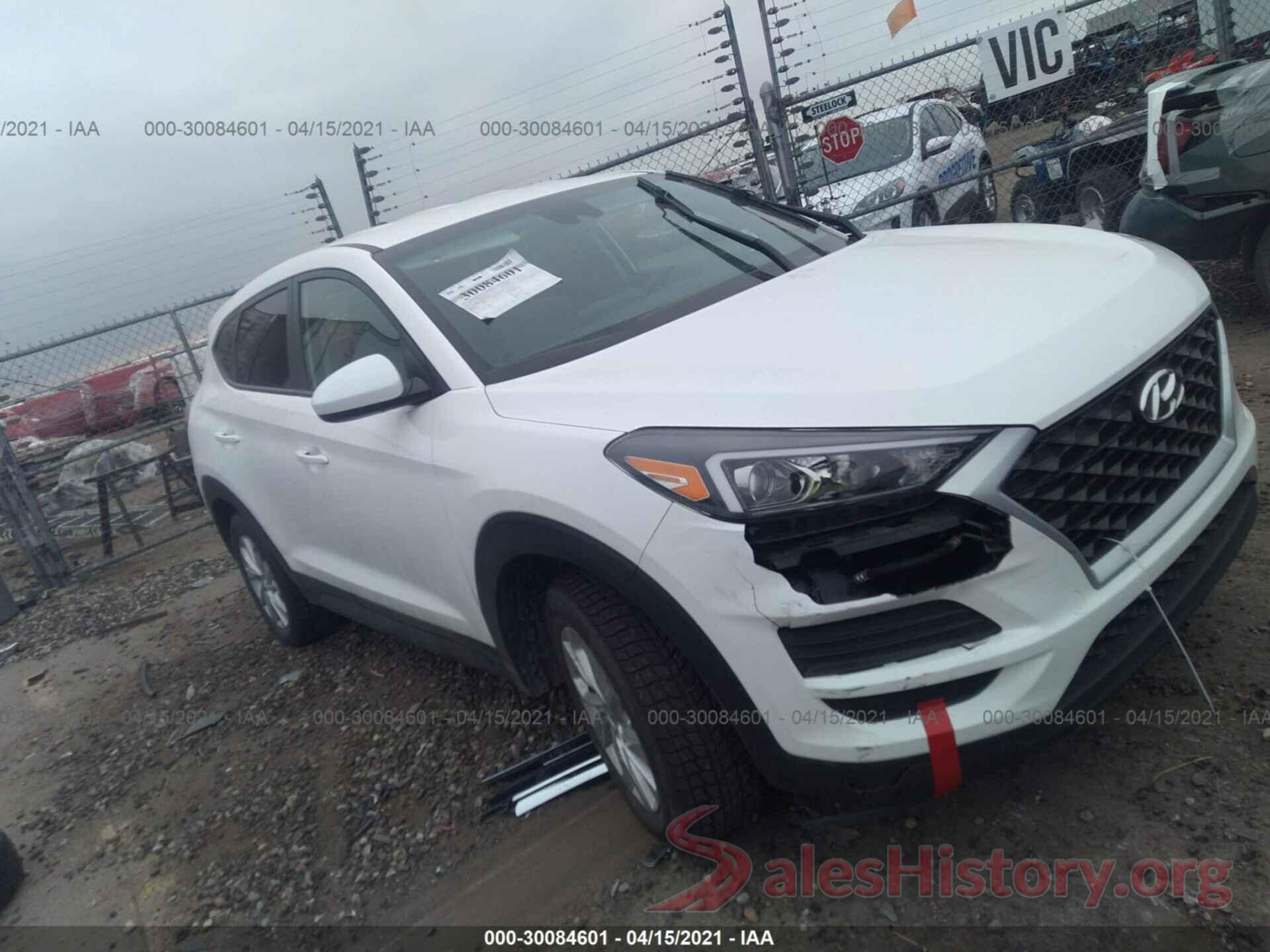 KM8J2CA49KU914546 2019 HYUNDAI TUCSON