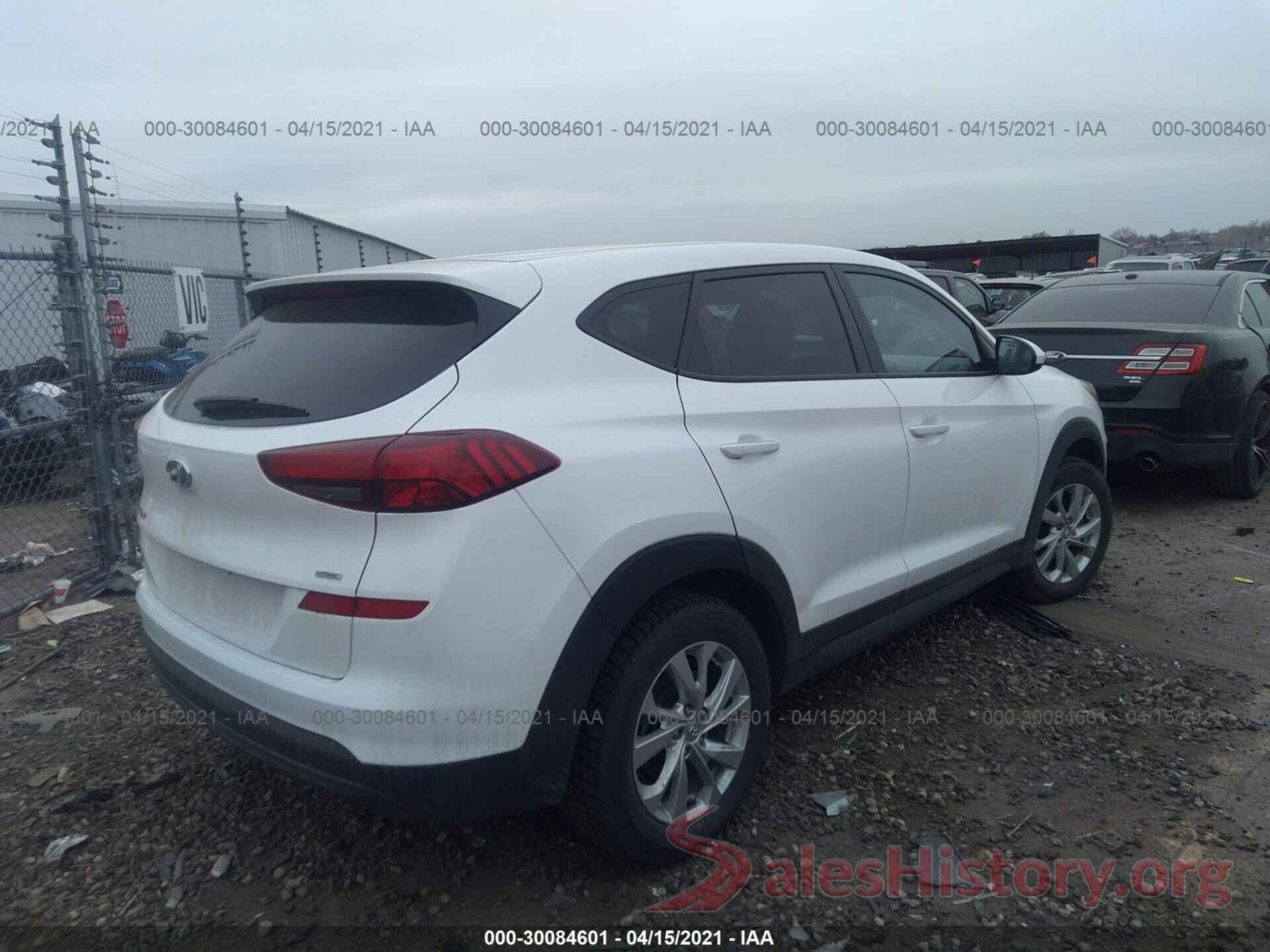 KM8J2CA49KU914546 2019 HYUNDAI TUCSON