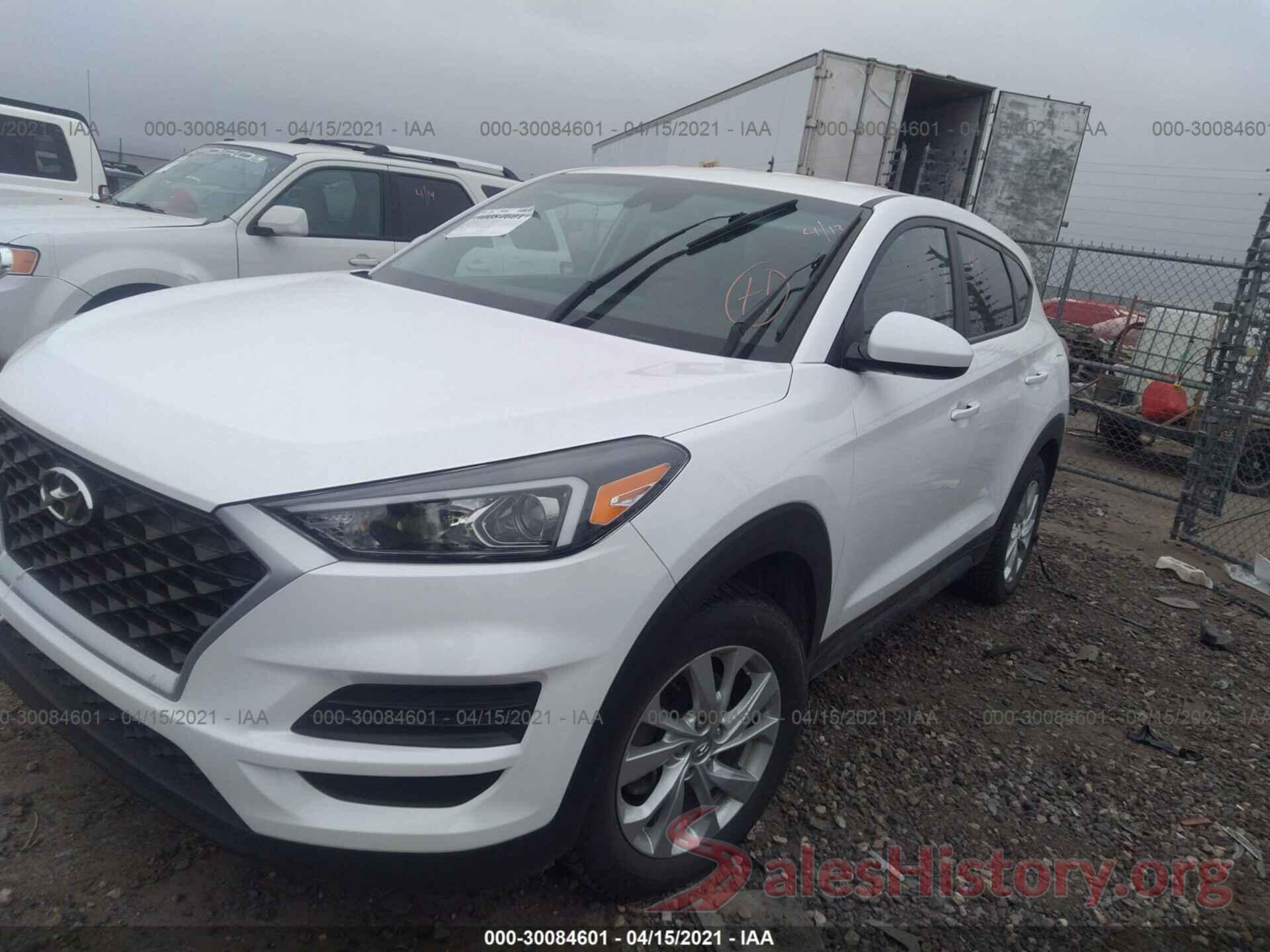 KM8J2CA49KU914546 2019 HYUNDAI TUCSON